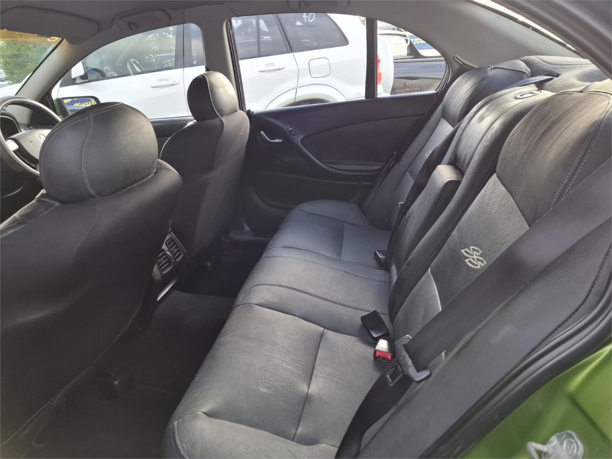 2003 HOLDEN COMMODORE VY SS 4 SP AUTOMATIC 4D SEDAN