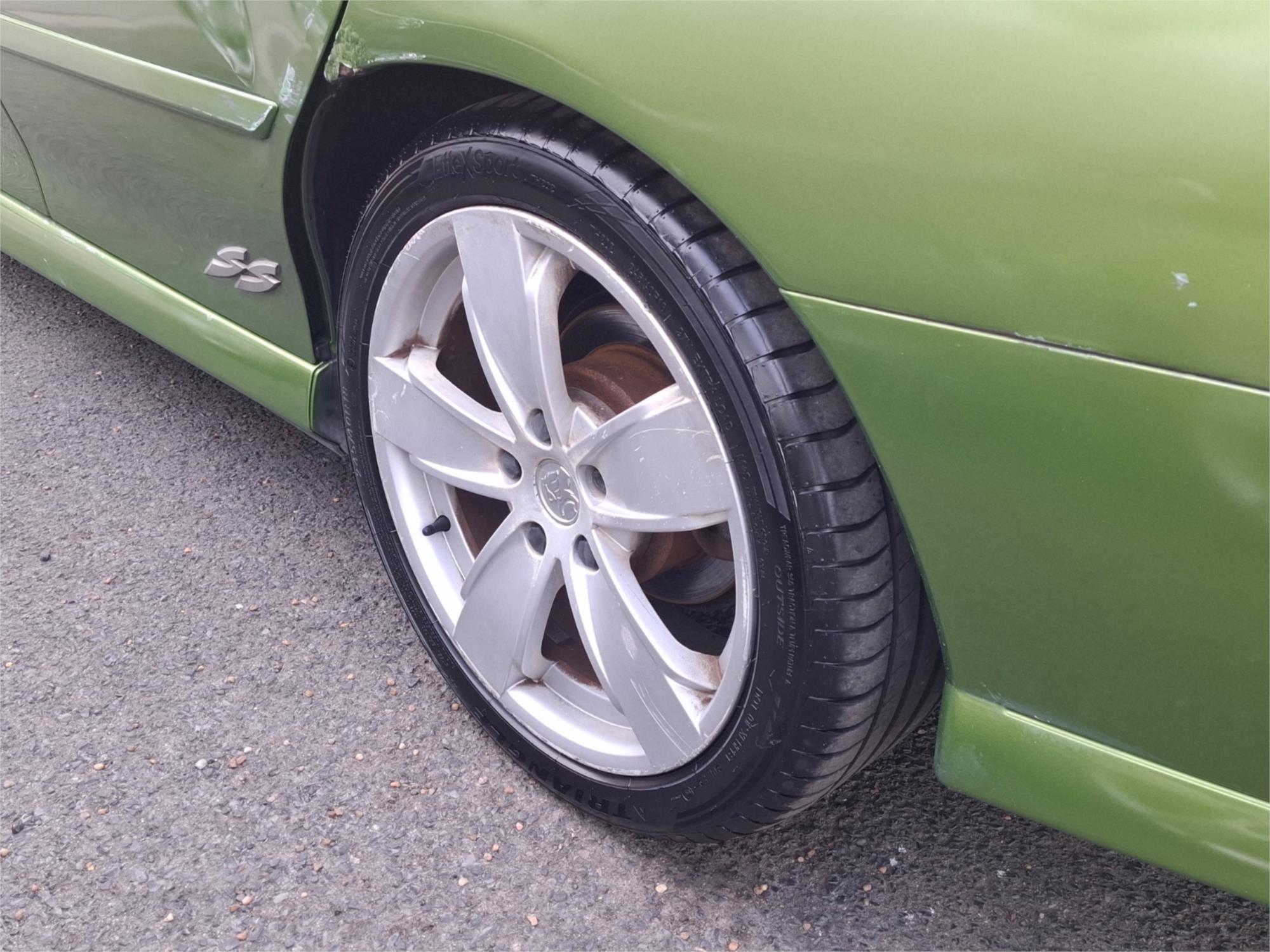 2003 HOLDEN COMMODORE VY SS 4 SP AUTOMATIC 4D SEDAN