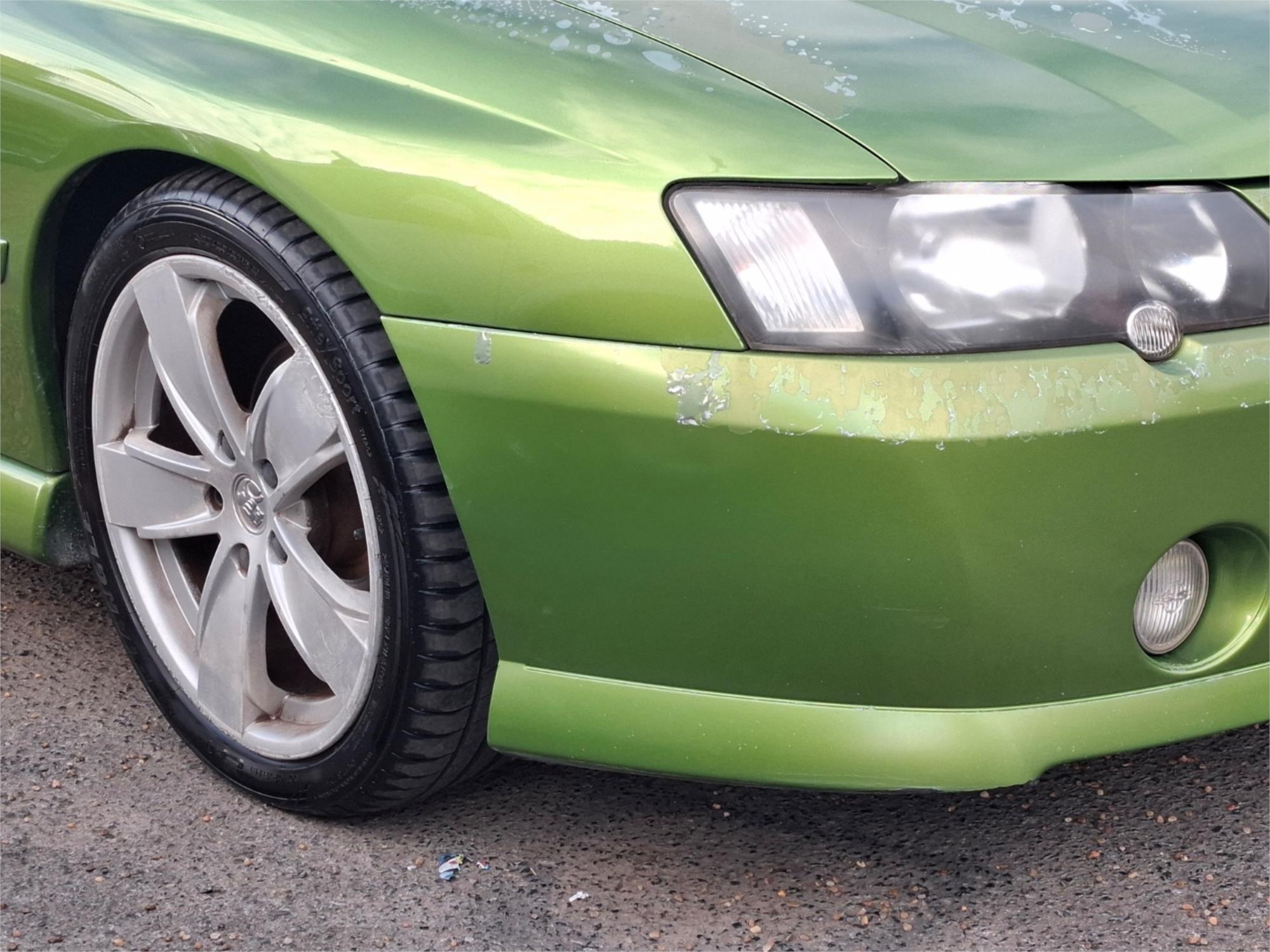 2003 HOLDEN COMMODORE VY SS 4 SP AUTOMATIC 4D SEDAN