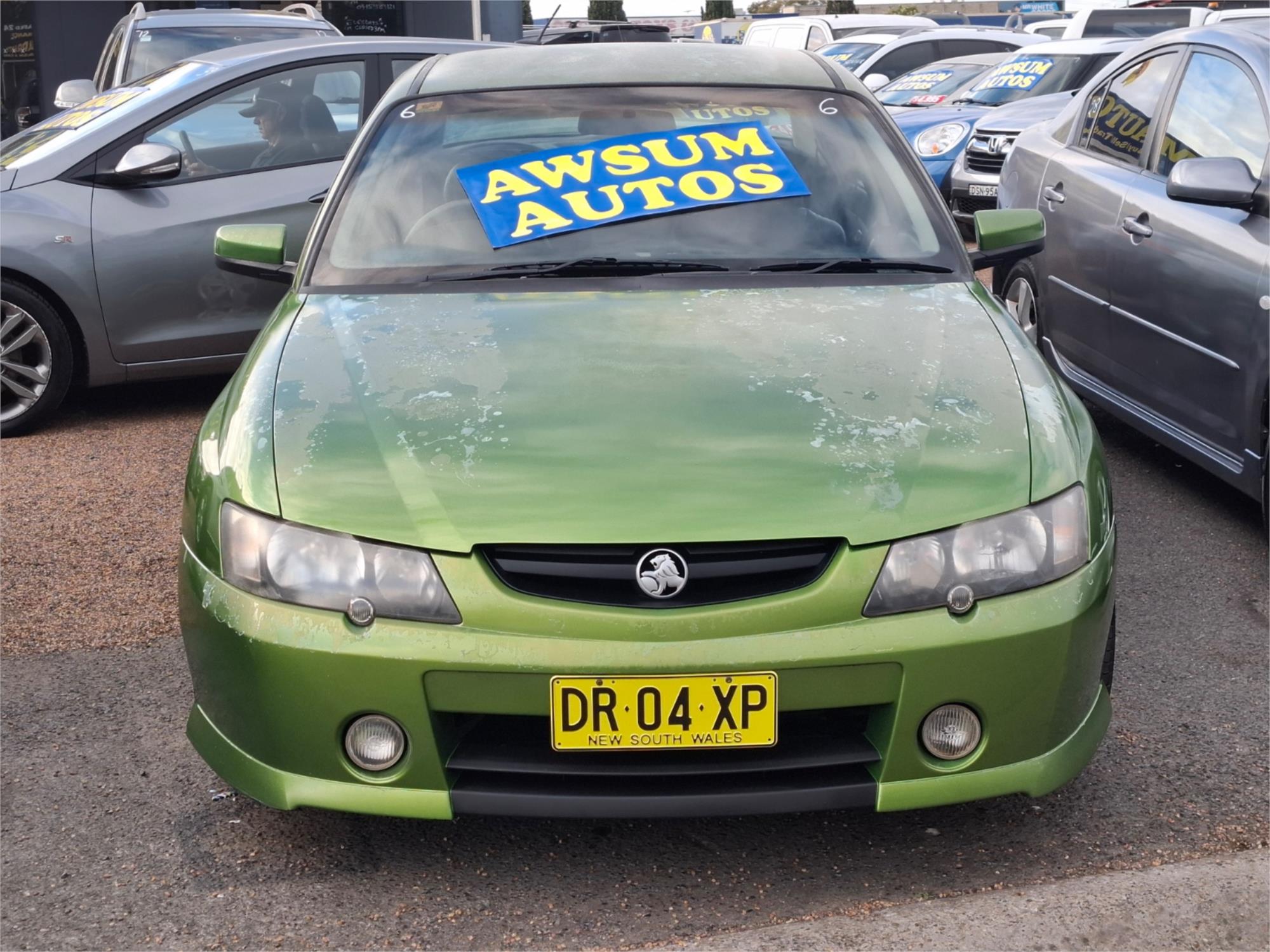 2003 HOLDEN COMMODORE VY SS 4 SP AUTOMATIC 4D SEDAN