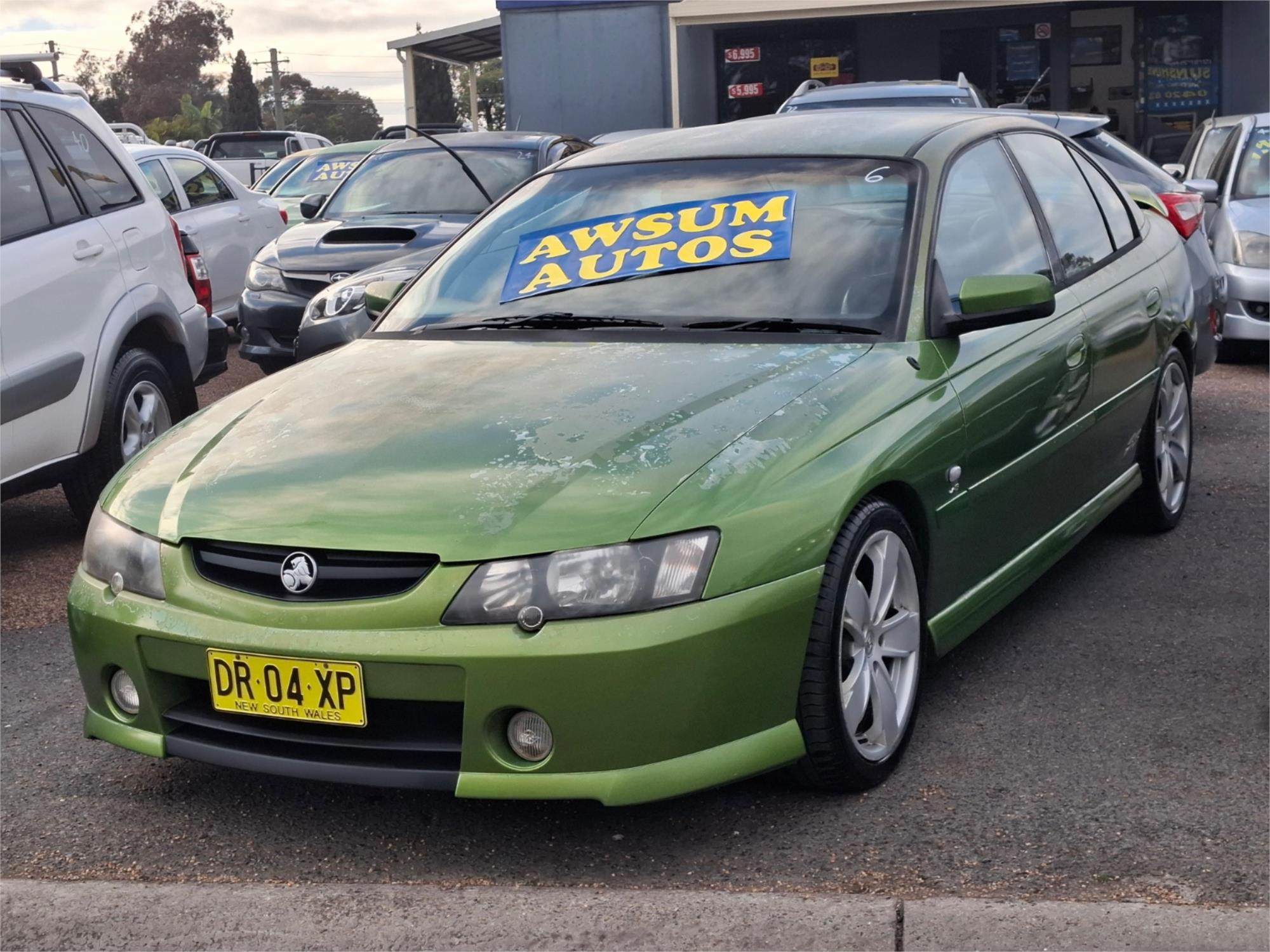2003 HOLDEN COMMODORE VY SS 4 SP AUTOMATIC 4D SEDAN
