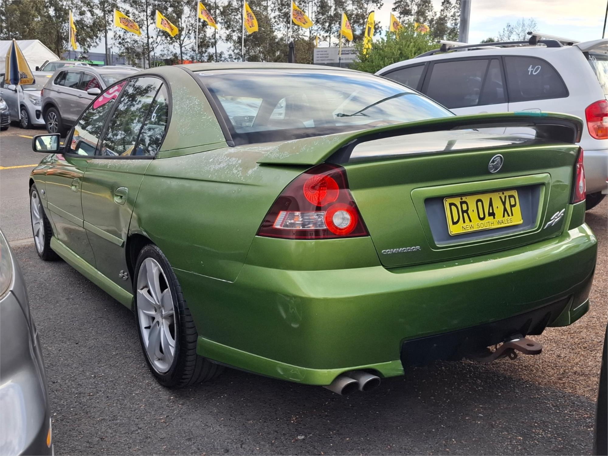 2003 HOLDEN COMMODORE VY SS 4 SP AUTOMATIC 4D SEDAN