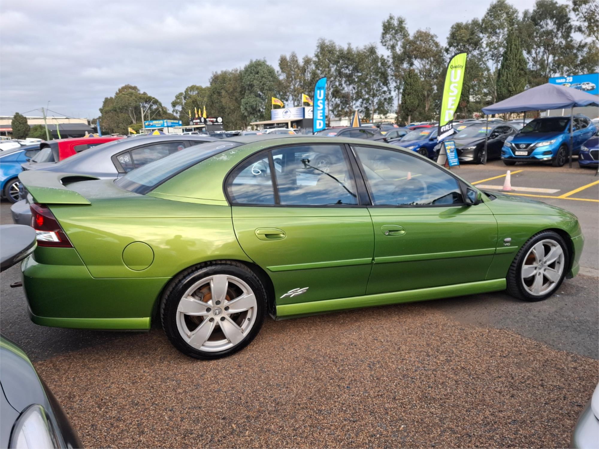 2003 HOLDEN COMMODORE VY SS 4 SP AUTOMATIC 4D SEDAN