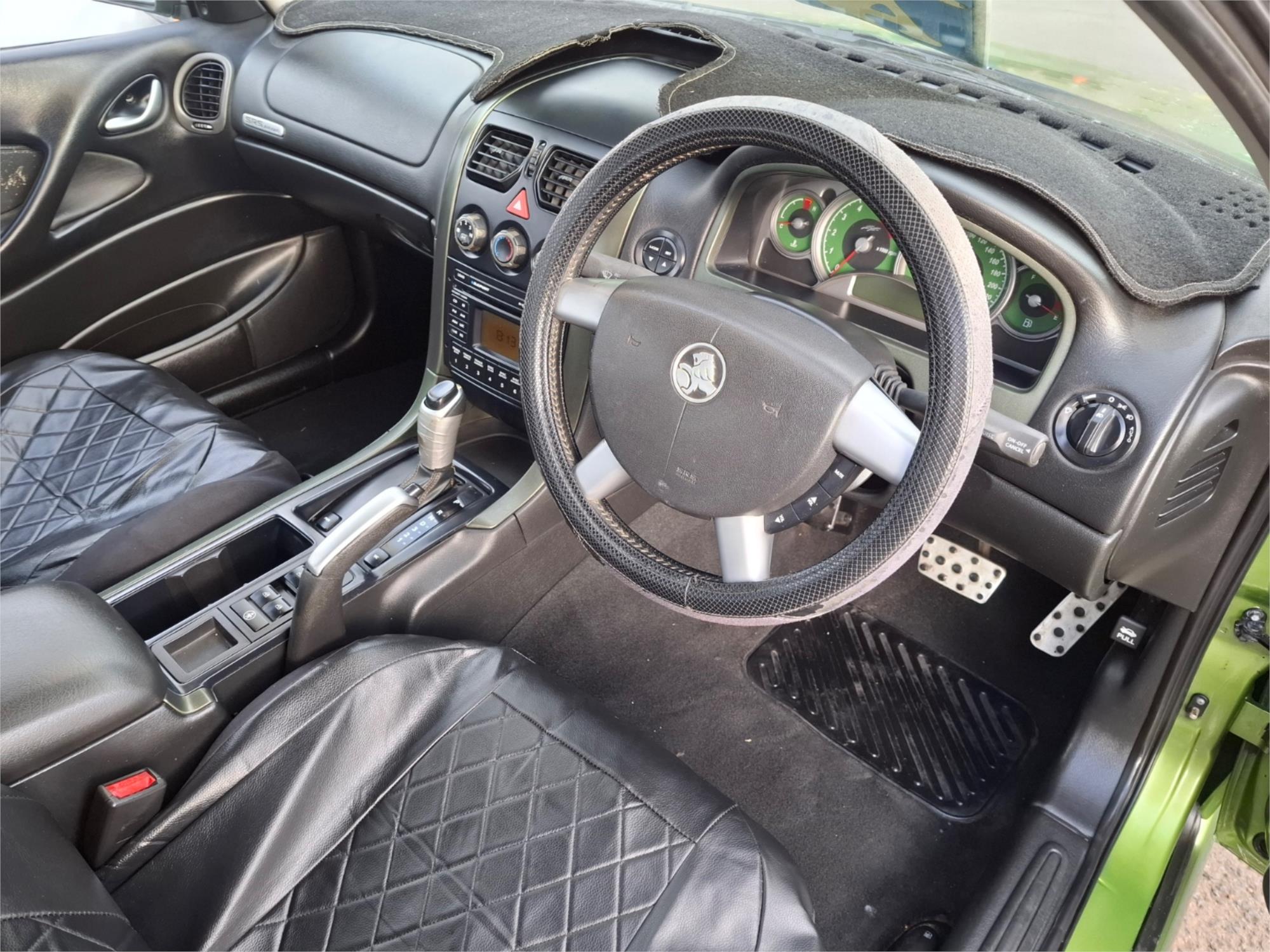 2003 HOLDEN COMMODORE VY SS 4 SP AUTOMATIC 4D SEDAN