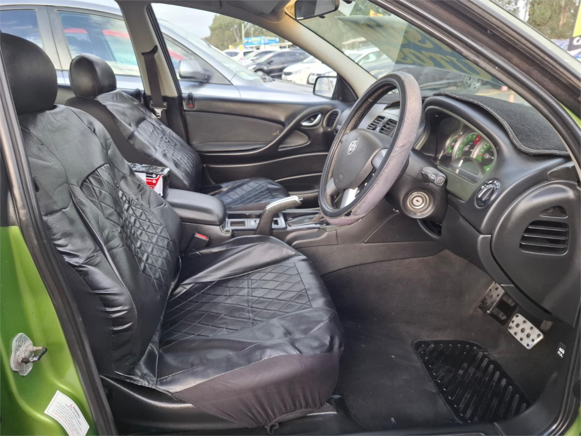 2003 HOLDEN COMMODORE VY SS 4 SP AUTOMATIC 4D SEDAN