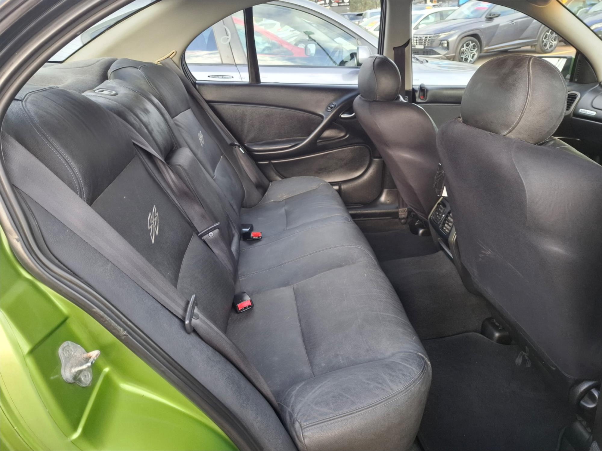 2003 HOLDEN COMMODORE VY SS 4 SP AUTOMATIC 4D SEDAN