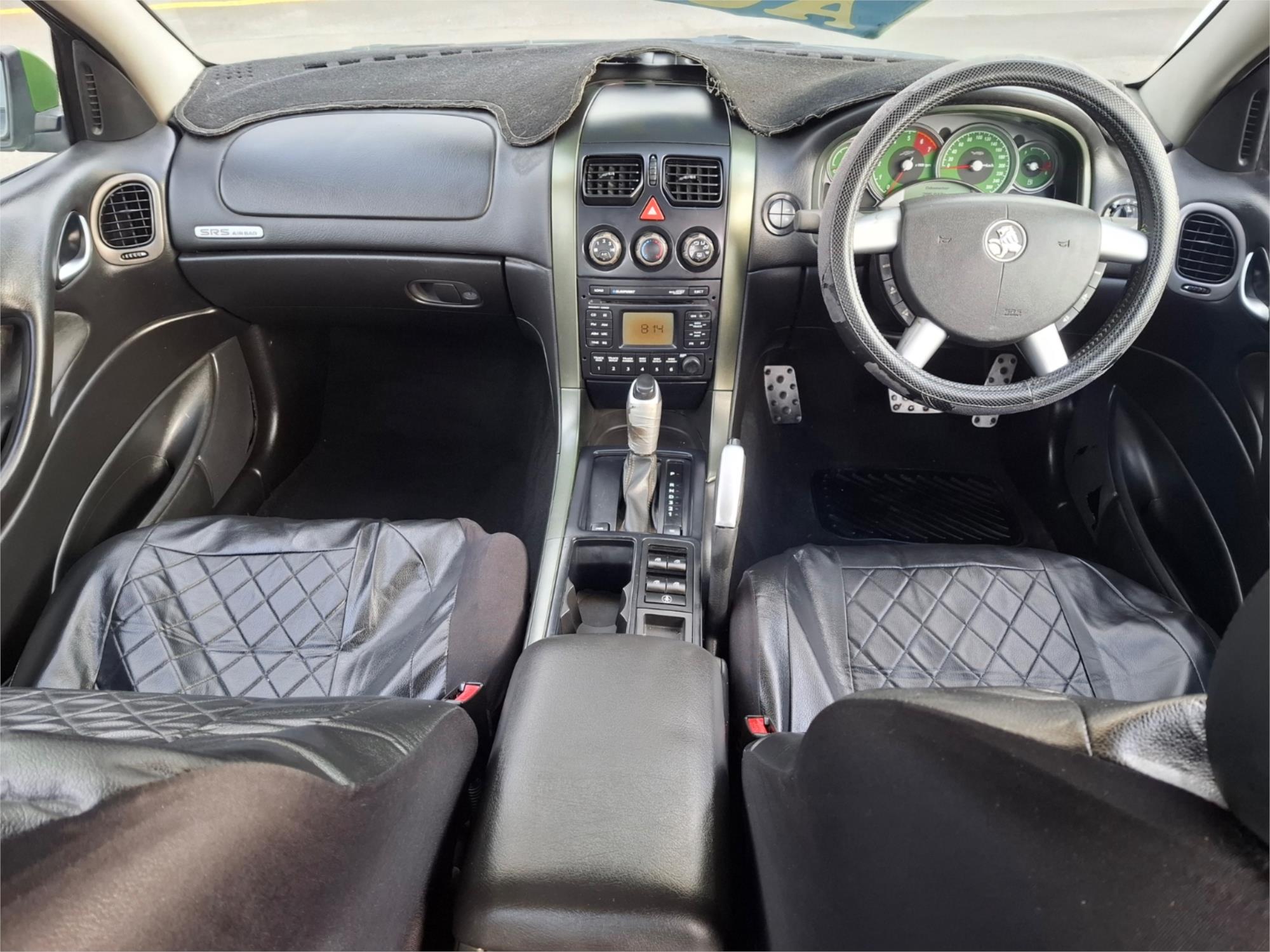 2003 HOLDEN COMMODORE VY SS 4 SP AUTOMATIC 4D SEDAN