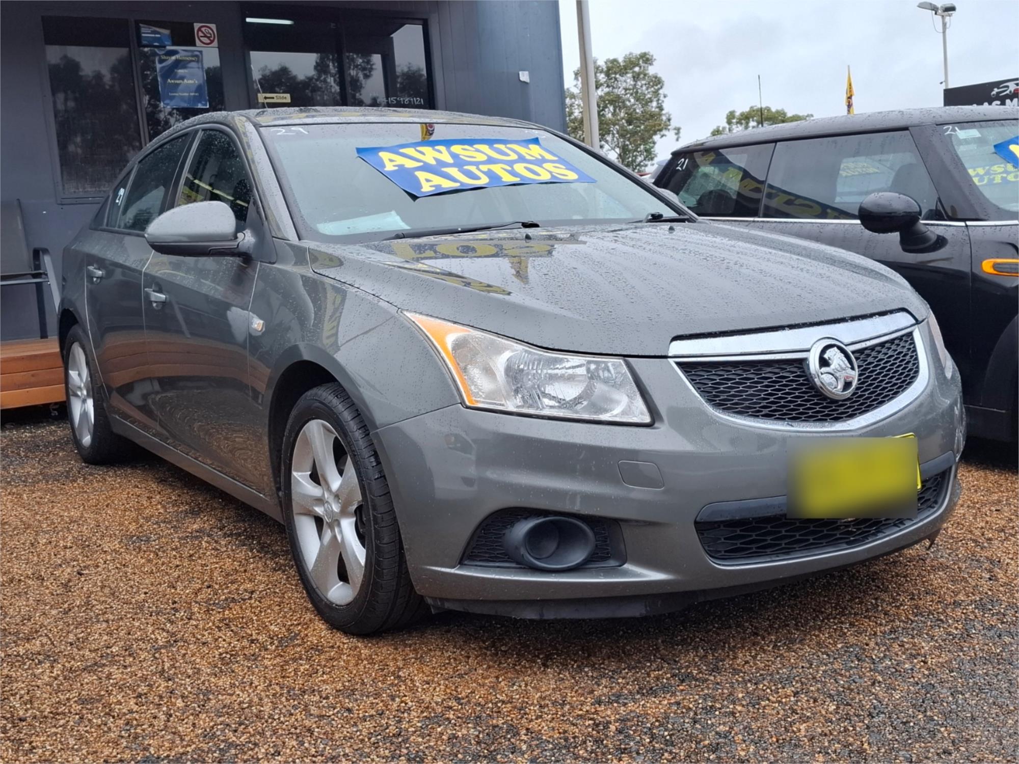 2011 HOLDEN CRUZE JH CD 5 SP MANUAL 4D SEDAN