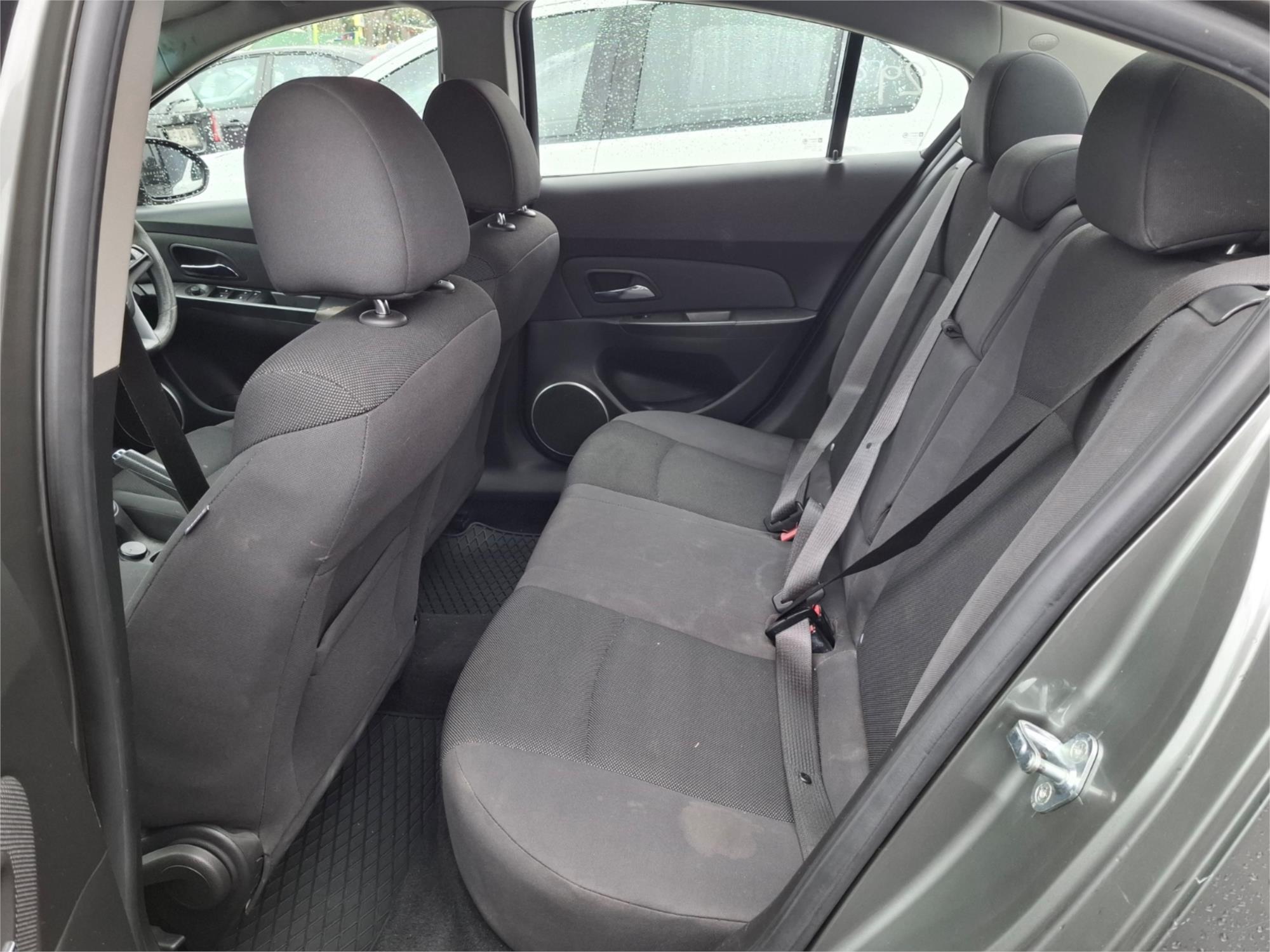 2011 HOLDEN CRUZE JH CD 5 SP MANUAL 4D SEDAN