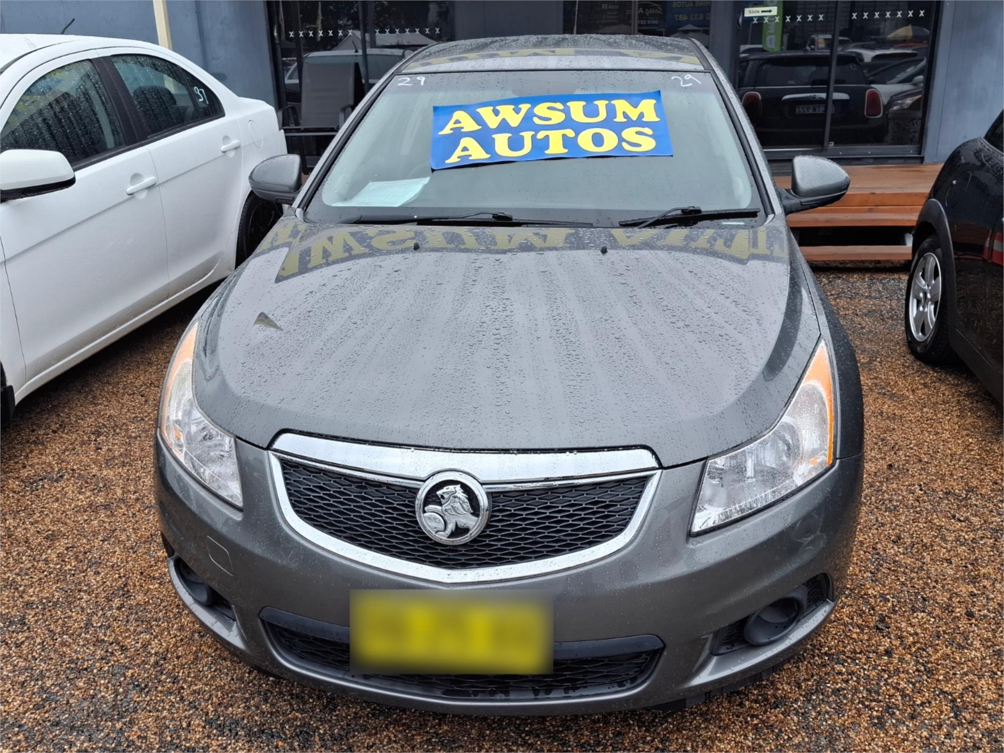 2011 HOLDEN CRUZE JH CD 5 SP MANUAL 4D SEDAN
