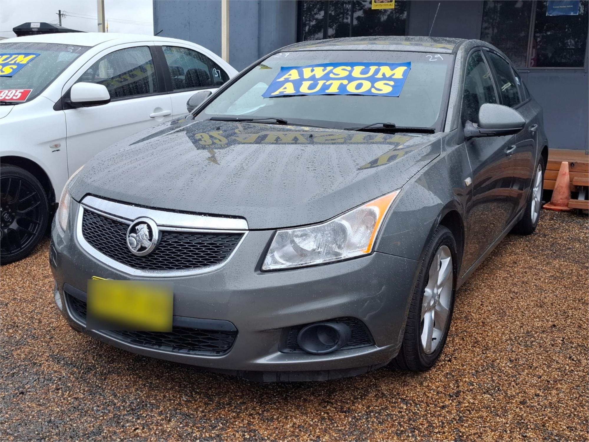 2011 HOLDEN CRUZE JH CD 5 SP MANUAL 4D SEDAN