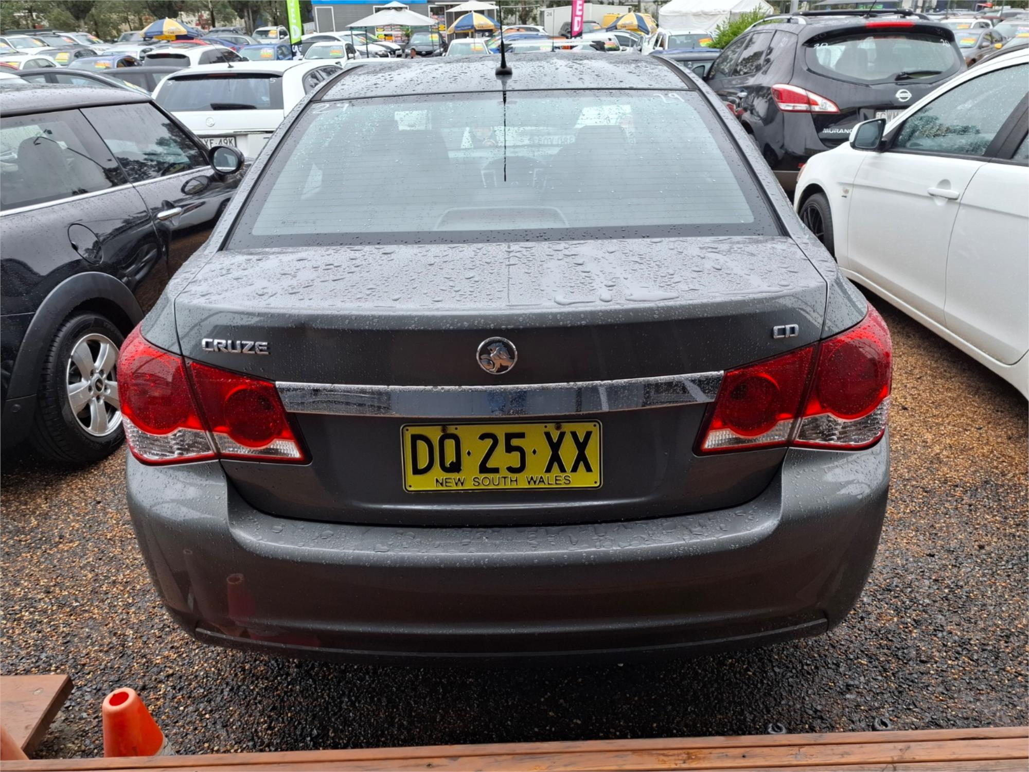 2011 HOLDEN CRUZE JH CD 5 SP MANUAL 4D SEDAN