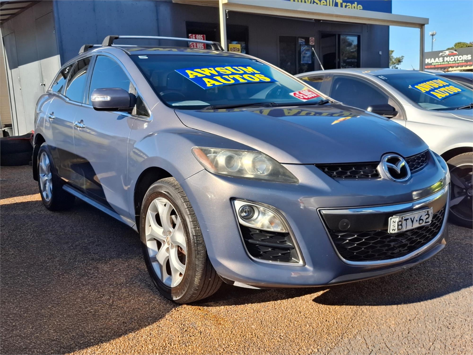 2010 MAZDA CX-7 ER MY10 LUXURY SPORTS (4x4) 6 SP AUTO ACTIVEMATIC 4D WAGON