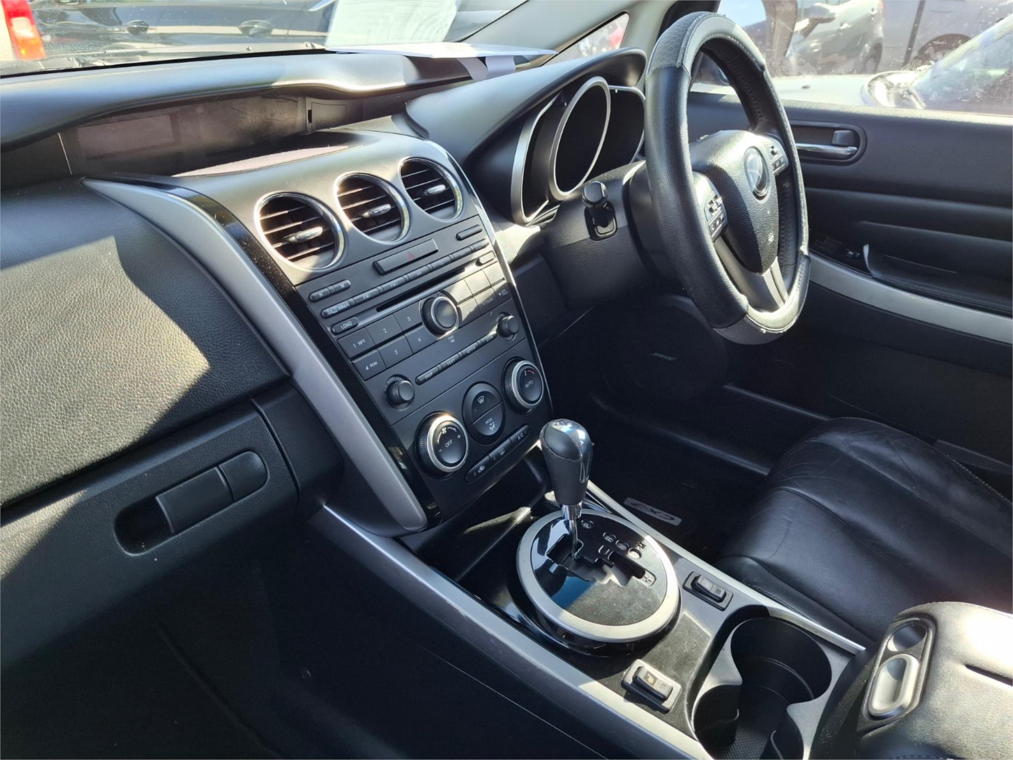 2010 MAZDA CX-7 ER MY10 LUXURY SPORTS (4x4) 6 SP AUTO ACTIVEMATIC 4D WAGON