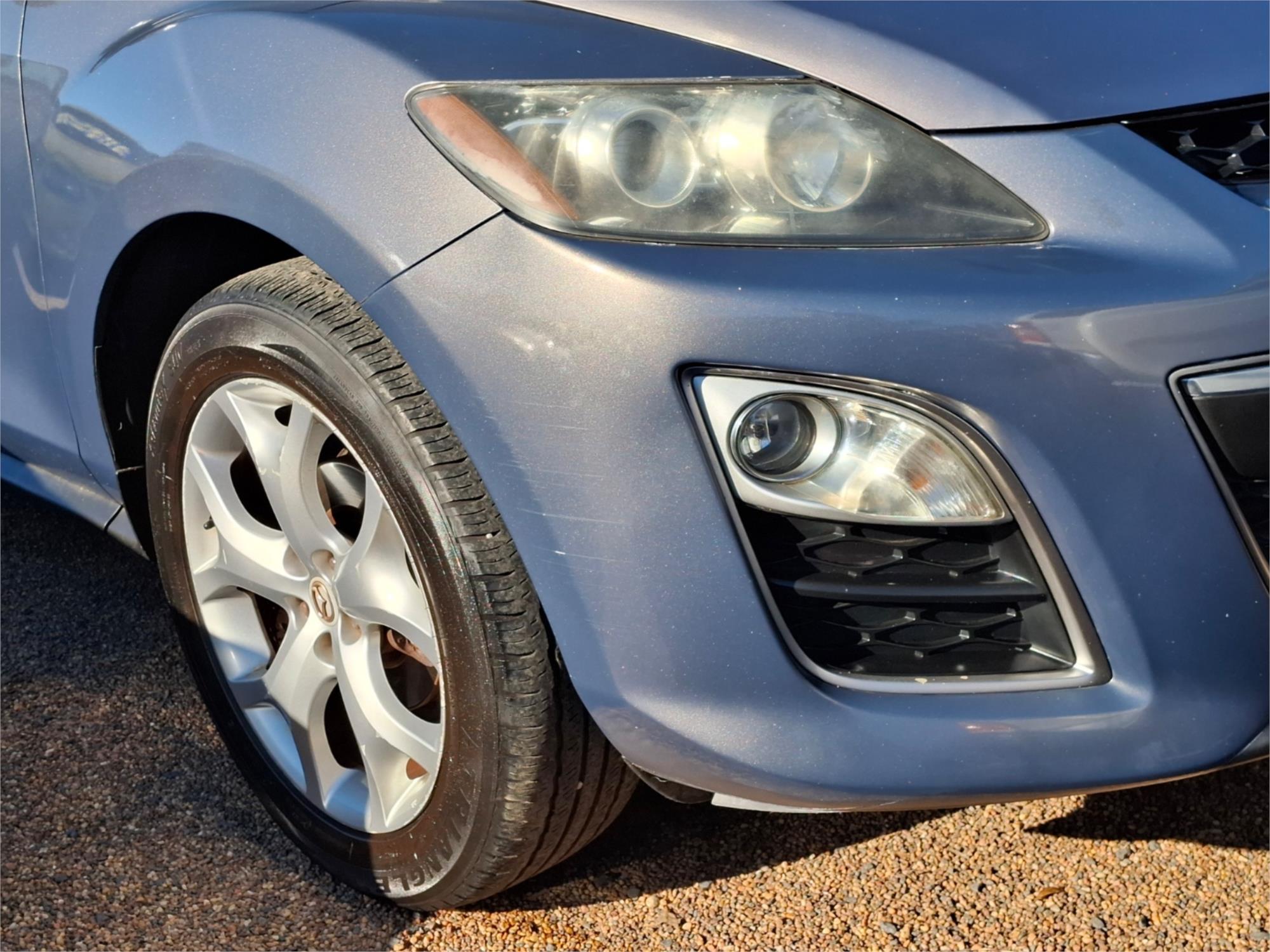 2010 MAZDA CX-7 ER MY10 LUXURY SPORTS (4x4) 6 SP AUTO ACTIVEMATIC 4D WAGON