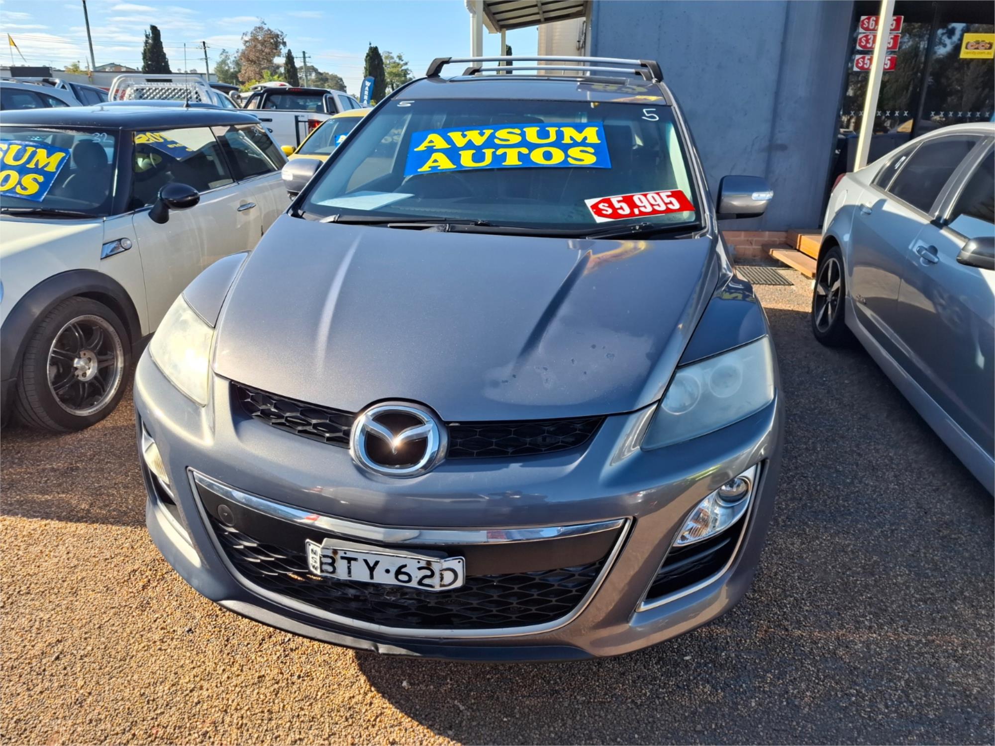 2010 MAZDA CX-7 ER MY10 LUXURY SPORTS (4x4) 6 SP AUTO ACTIVEMATIC 4D WAGON