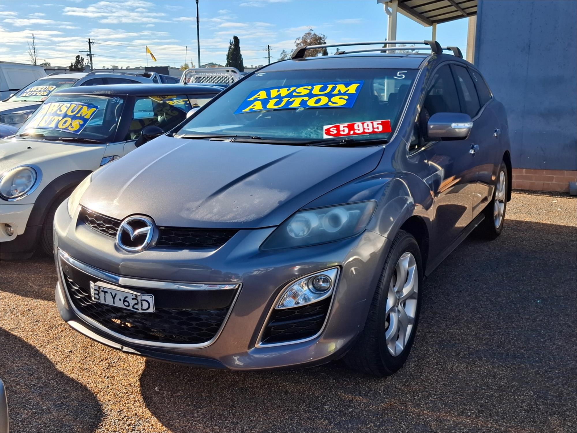 2010 MAZDA CX-7 ER MY10 LUXURY SPORTS (4x4) 6 SP AUTO ACTIVEMATIC 4D WAGON
