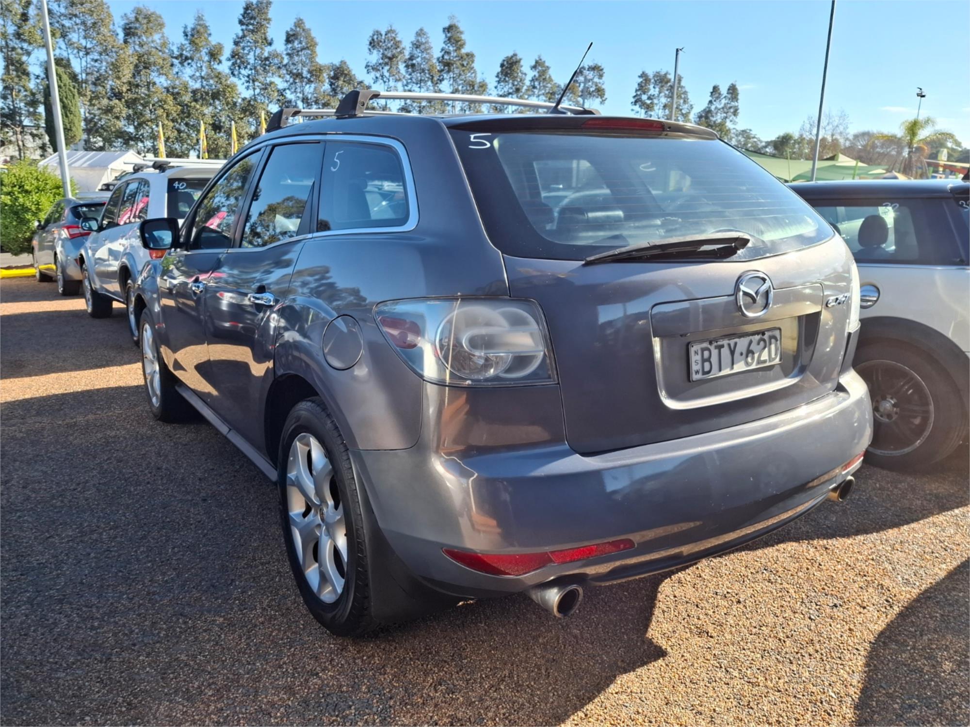 2010 MAZDA CX-7 ER MY10 LUXURY SPORTS (4x4) 6 SP AUTO ACTIVEMATIC 4D WAGON