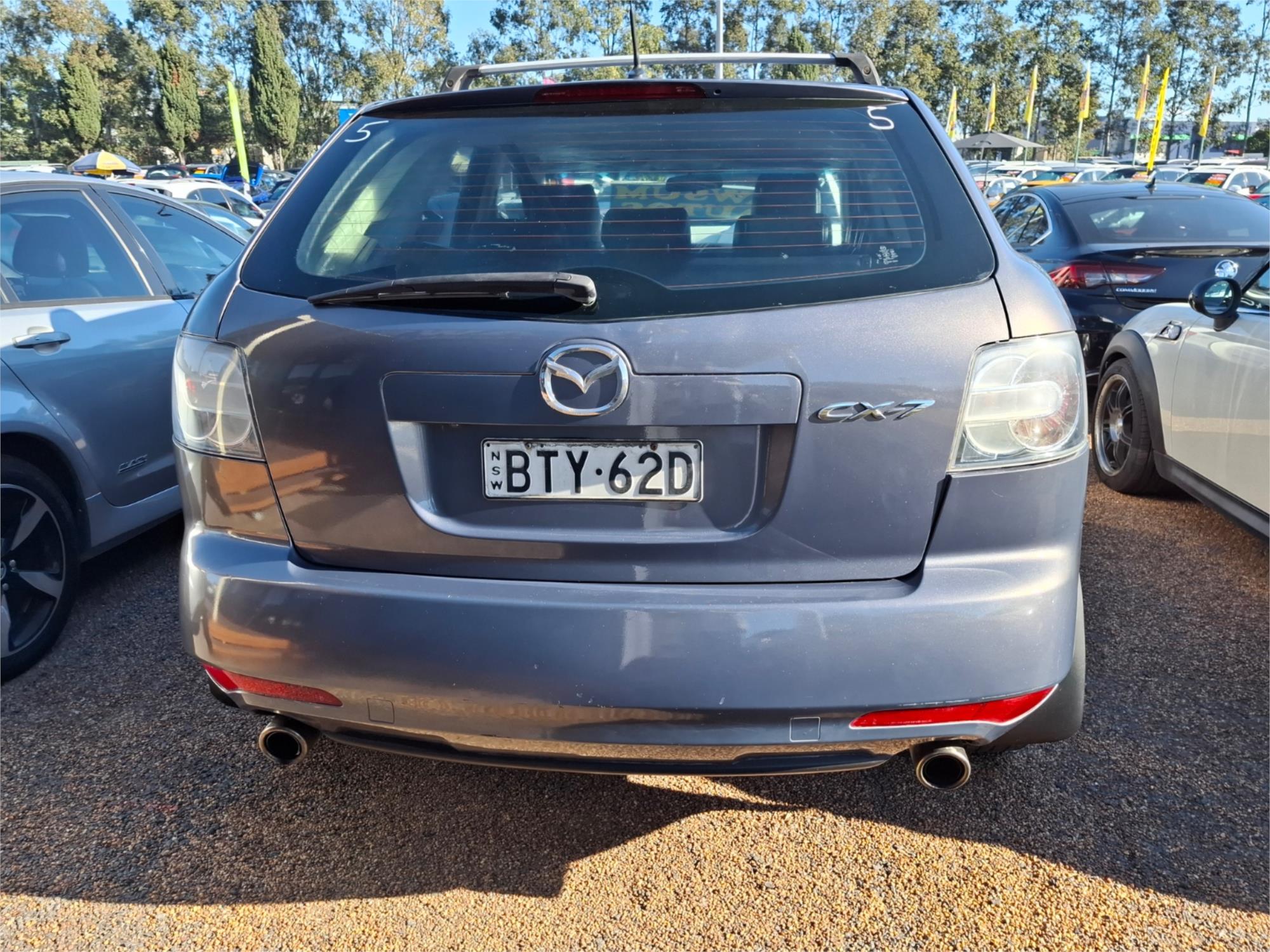 2010 MAZDA CX-7 ER MY10 LUXURY SPORTS (4x4) 6 SP AUTO ACTIVEMATIC 4D WAGON