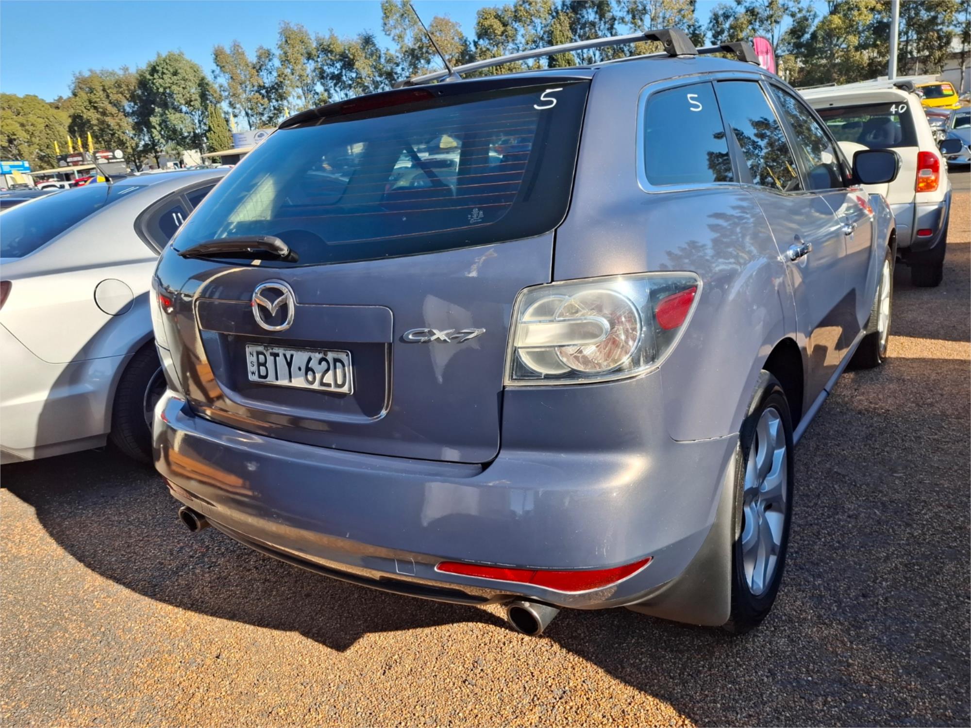 2010 MAZDA CX-7 ER MY10 LUXURY SPORTS (4x4) 6 SP AUTO ACTIVEMATIC 4D WAGON