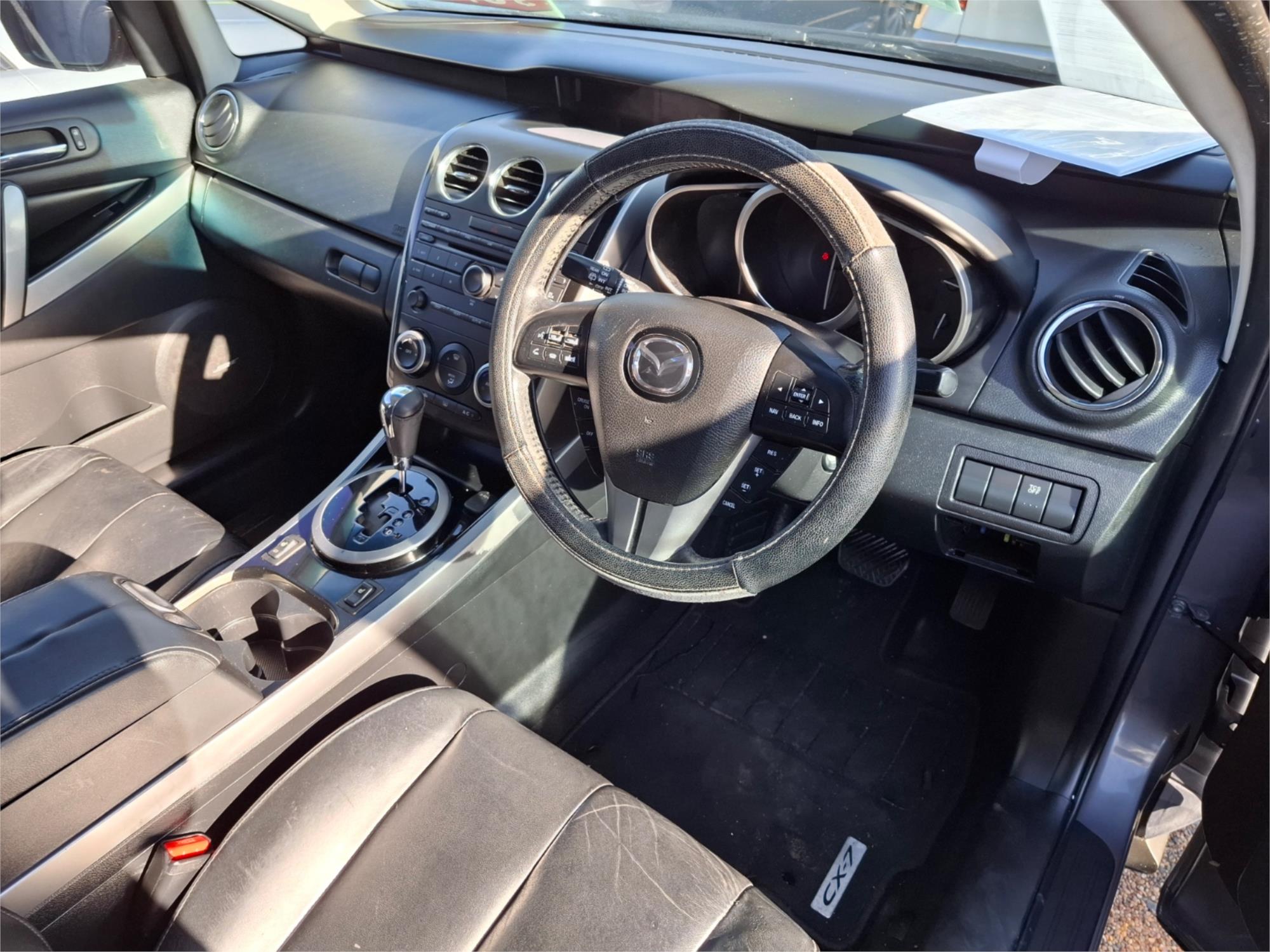 2010 MAZDA CX-7 ER MY10 LUXURY SPORTS (4x4) 6 SP AUTO ACTIVEMATIC 4D WAGON