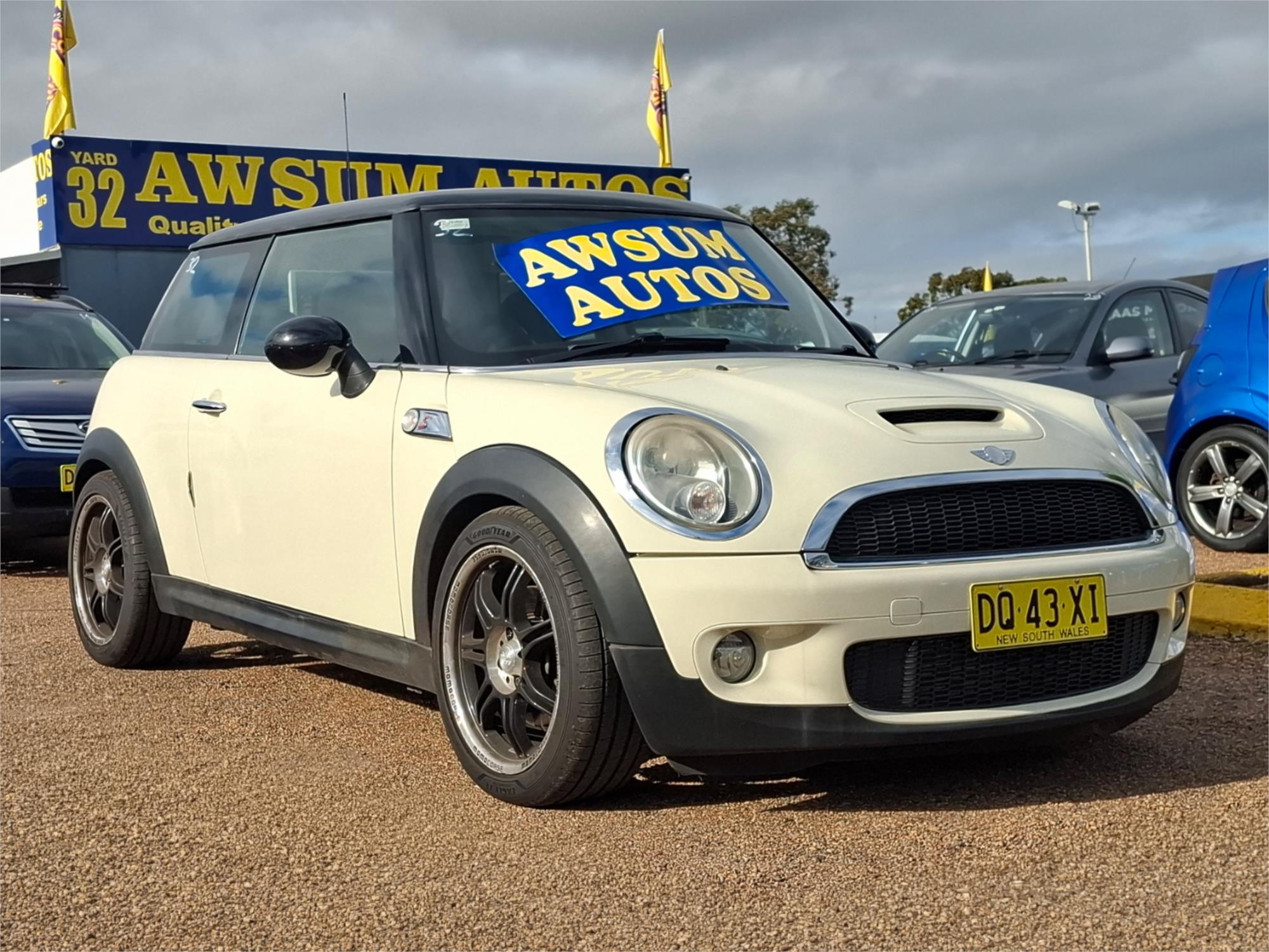 2007 MINI COOPER R56 S 6 SP MANUAL 2D HATCHBACK