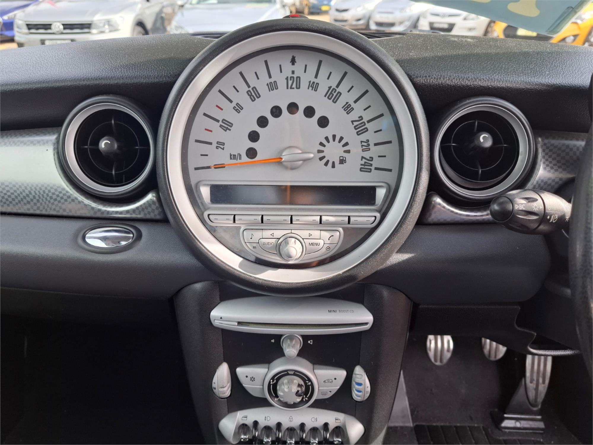 2007 MINI COOPER R56 S 6 SP MANUAL 2D HATCHBACK
