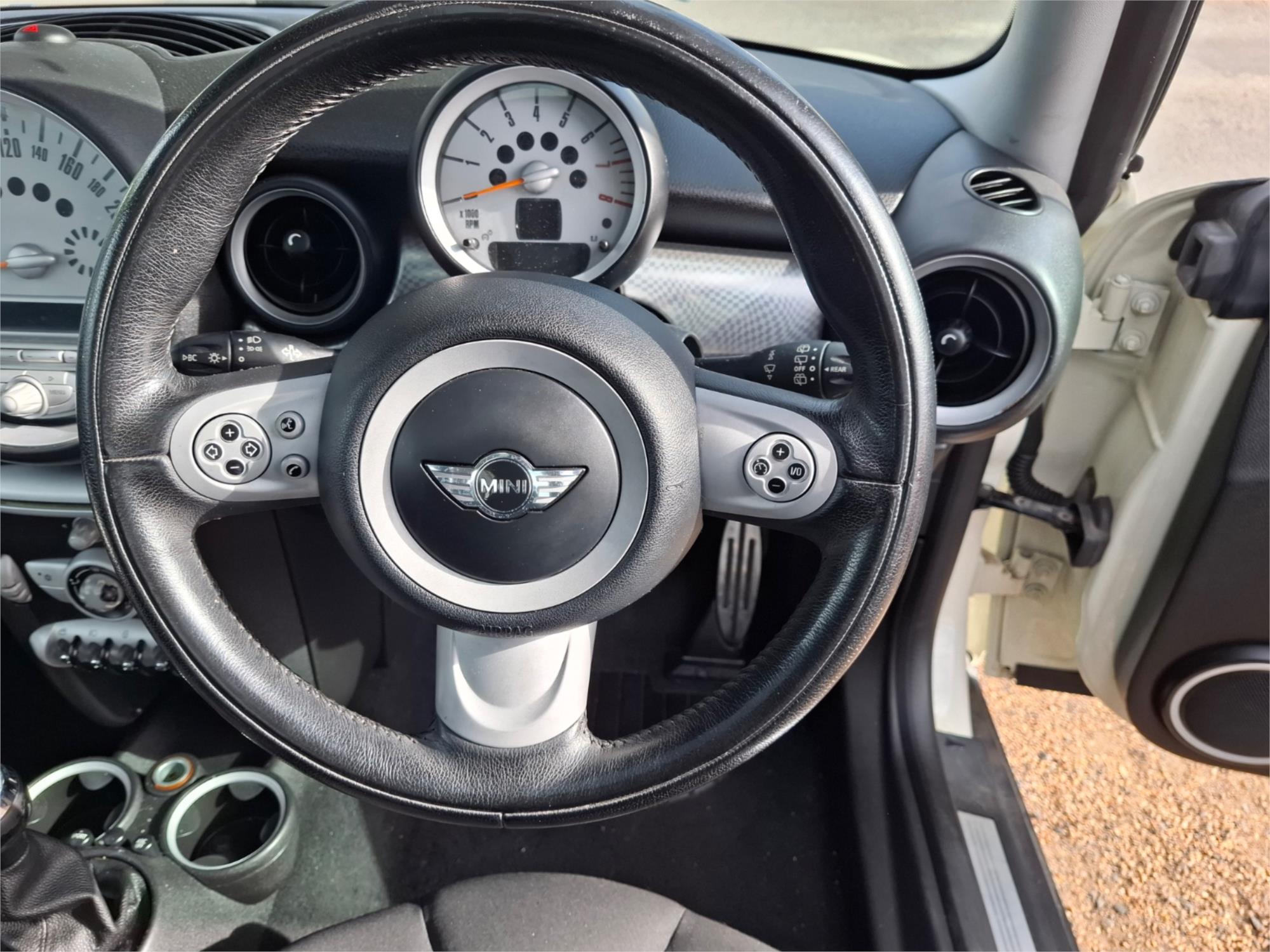 2007 MINI COOPER R56 S 6 SP MANUAL 2D HATCHBACK