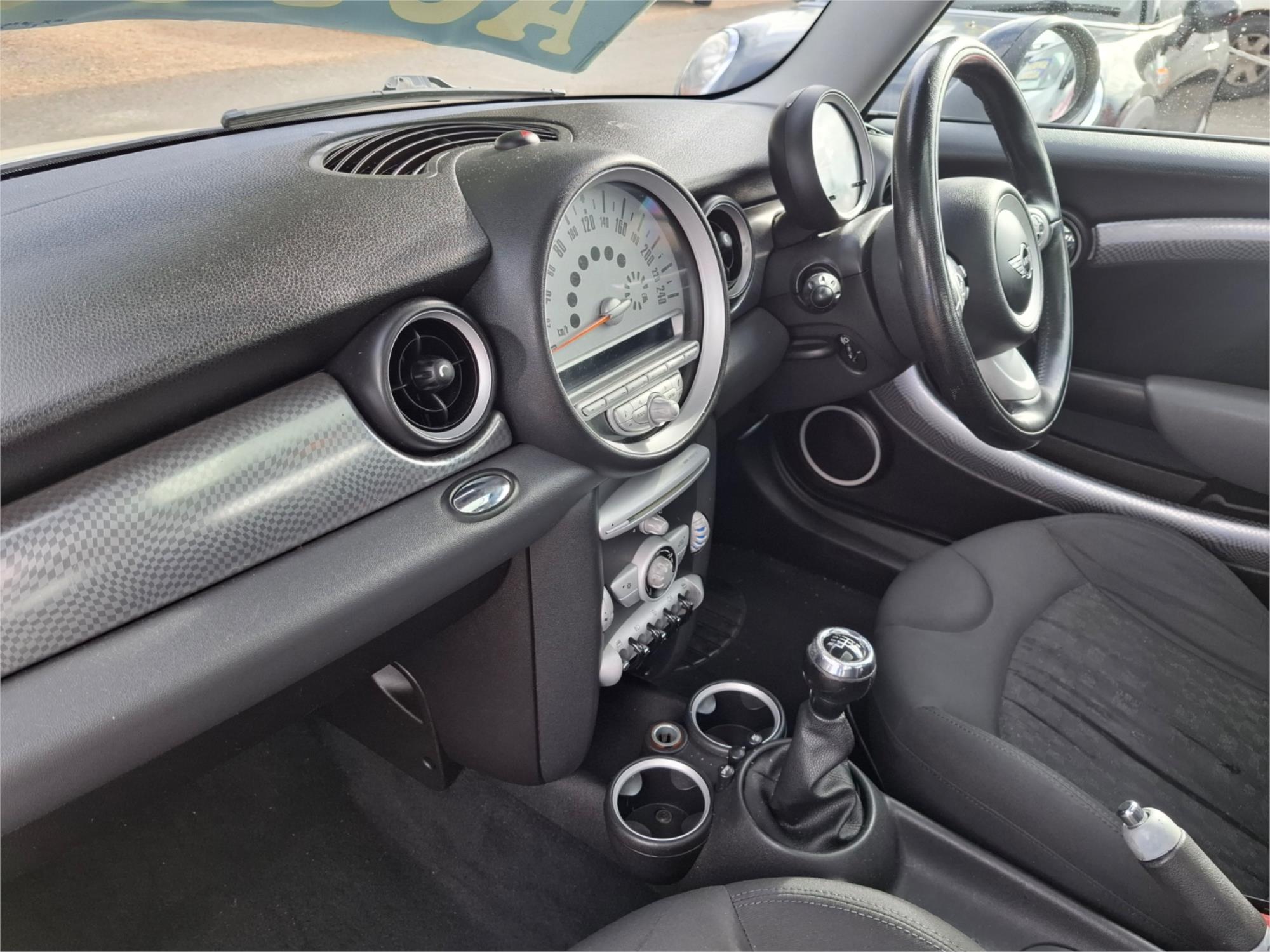 2007 MINI COOPER R56 S 6 SP MANUAL 2D HATCHBACK