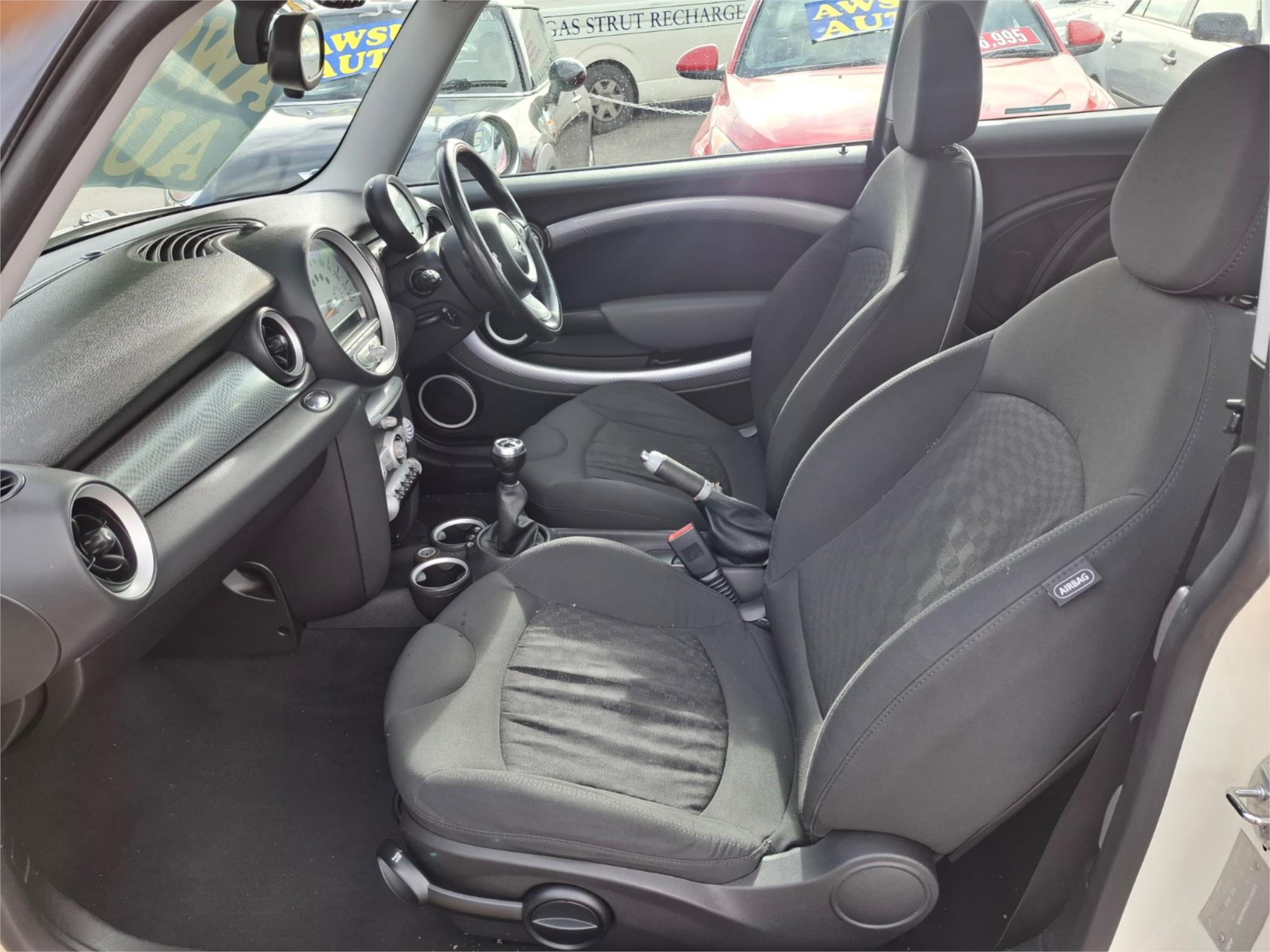 2007 MINI COOPER R56 S 6 SP MANUAL 2D HATCHBACK