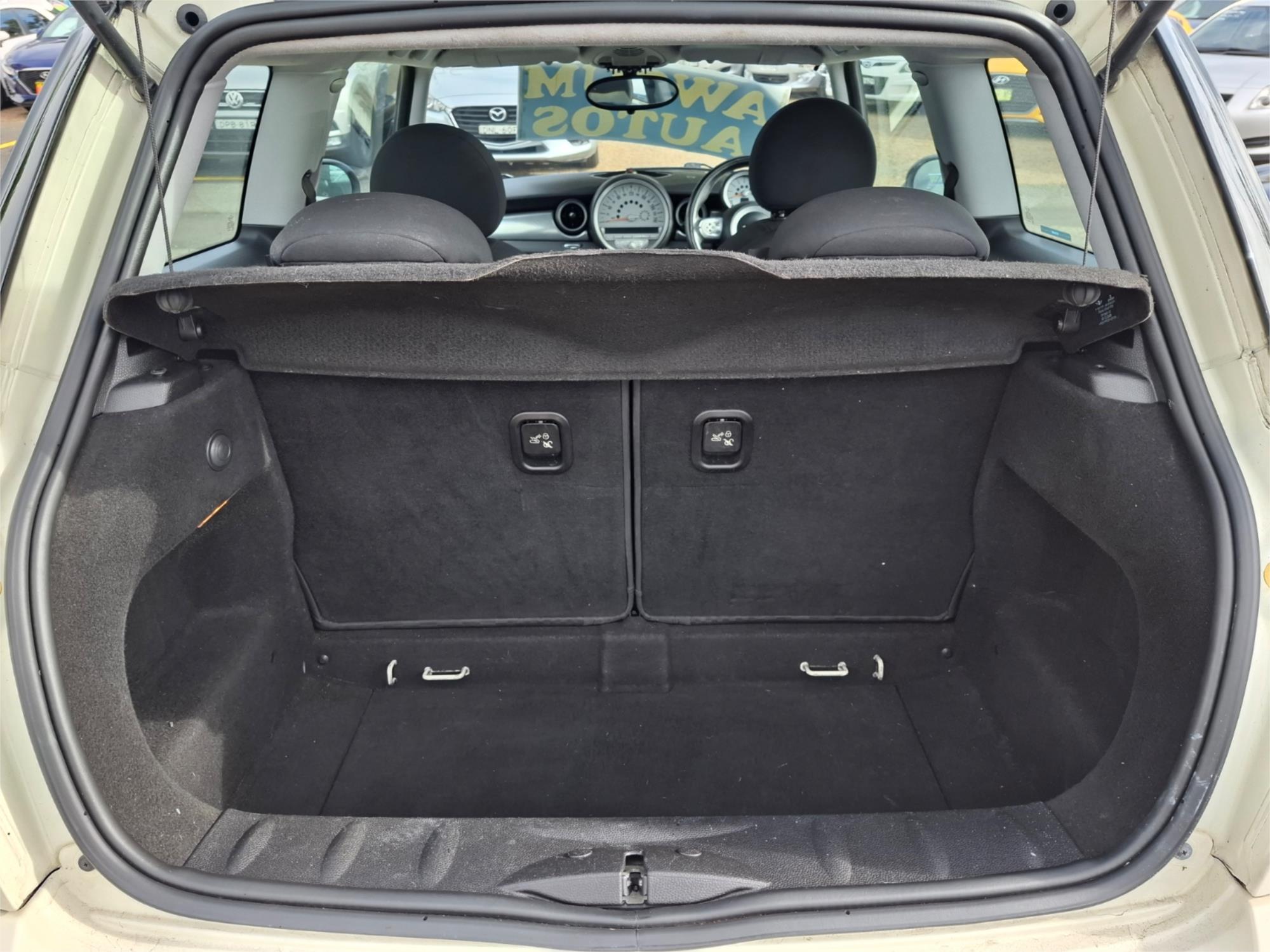 2007 MINI COOPER R56 S 6 SP MANUAL 2D HATCHBACK