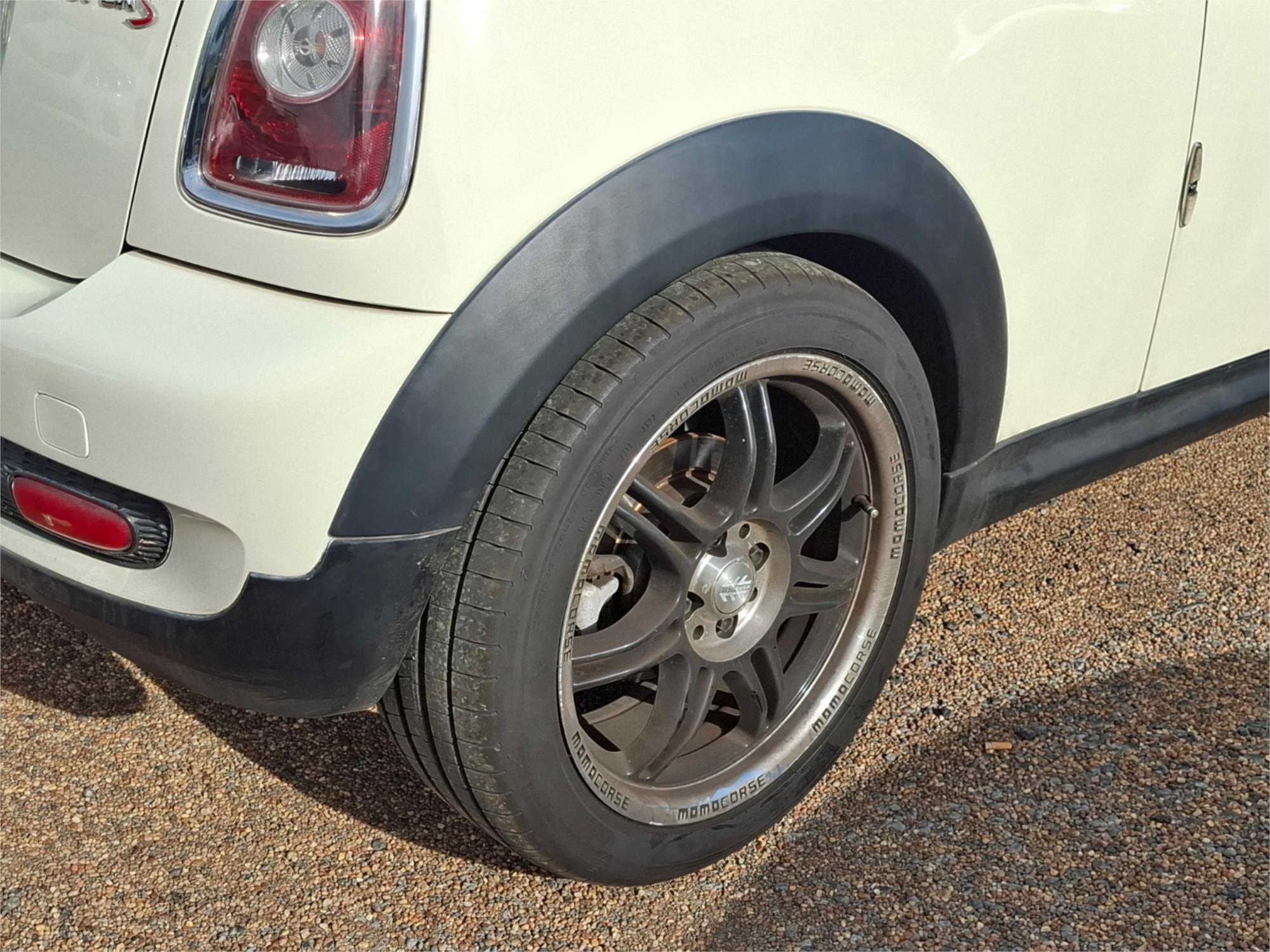 2007 MINI COOPER R56 S 6 SP MANUAL 2D HATCHBACK
