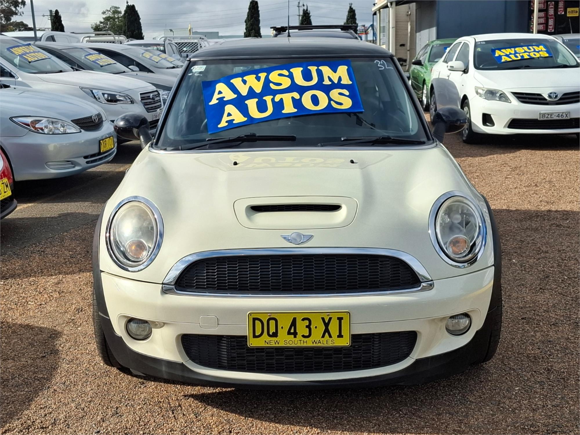 2007 MINI COOPER R56 S 6 SP MANUAL 2D HATCHBACK