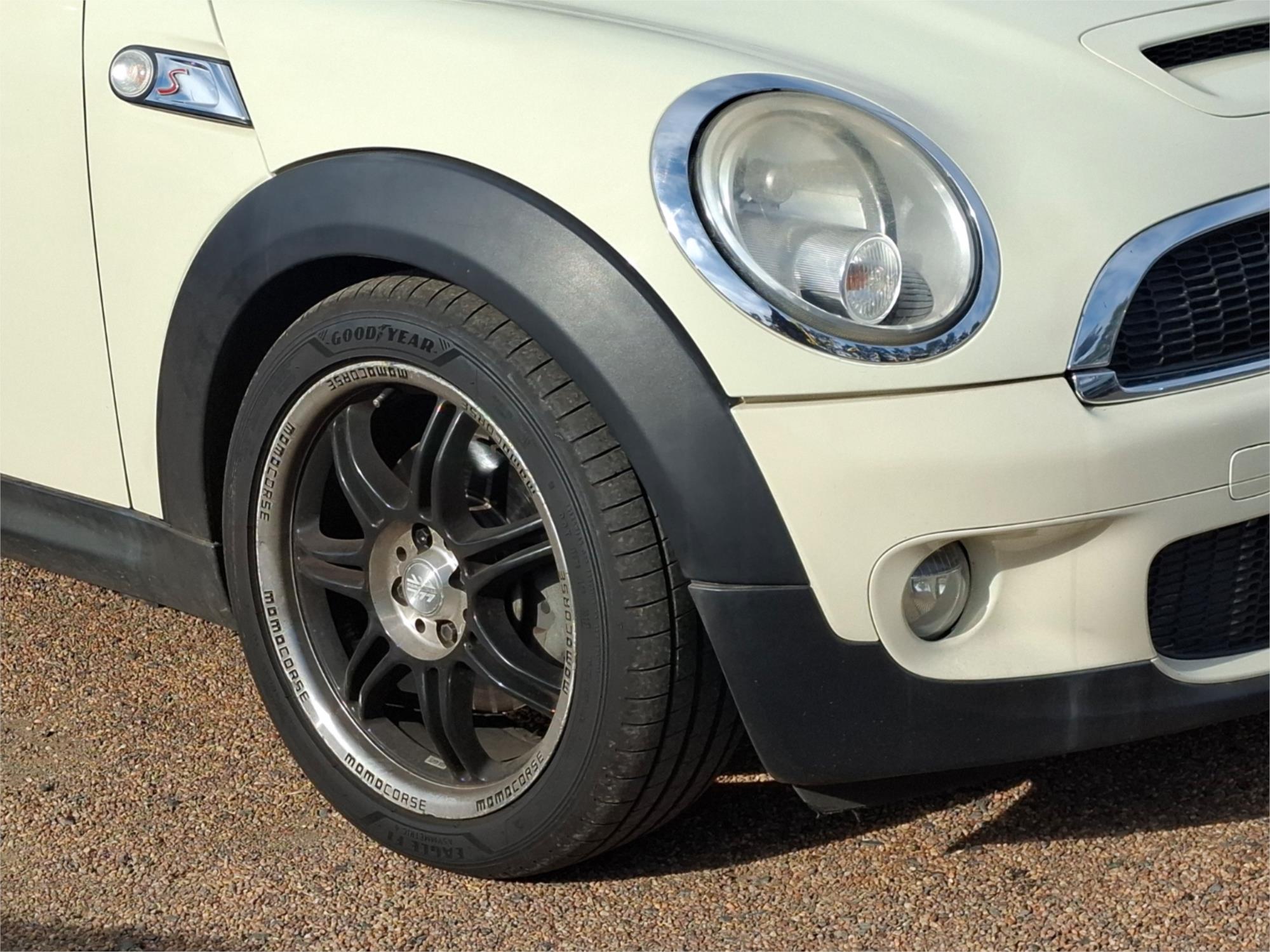 2007 MINI COOPER R56 S 6 SP MANUAL 2D HATCHBACK