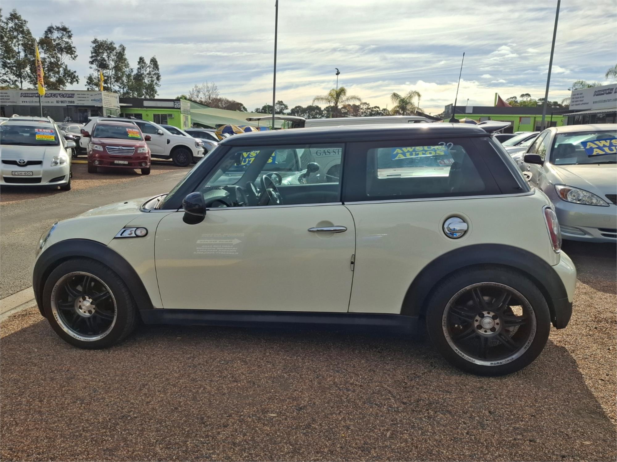 2007 MINI COOPER R56 S 6 SP MANUAL 2D HATCHBACK