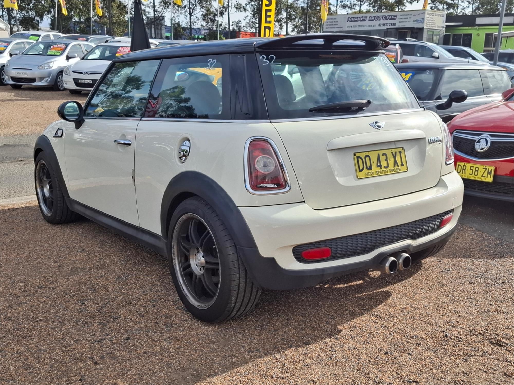 2007 MINI COOPER R56 S 6 SP MANUAL 2D HATCHBACK
