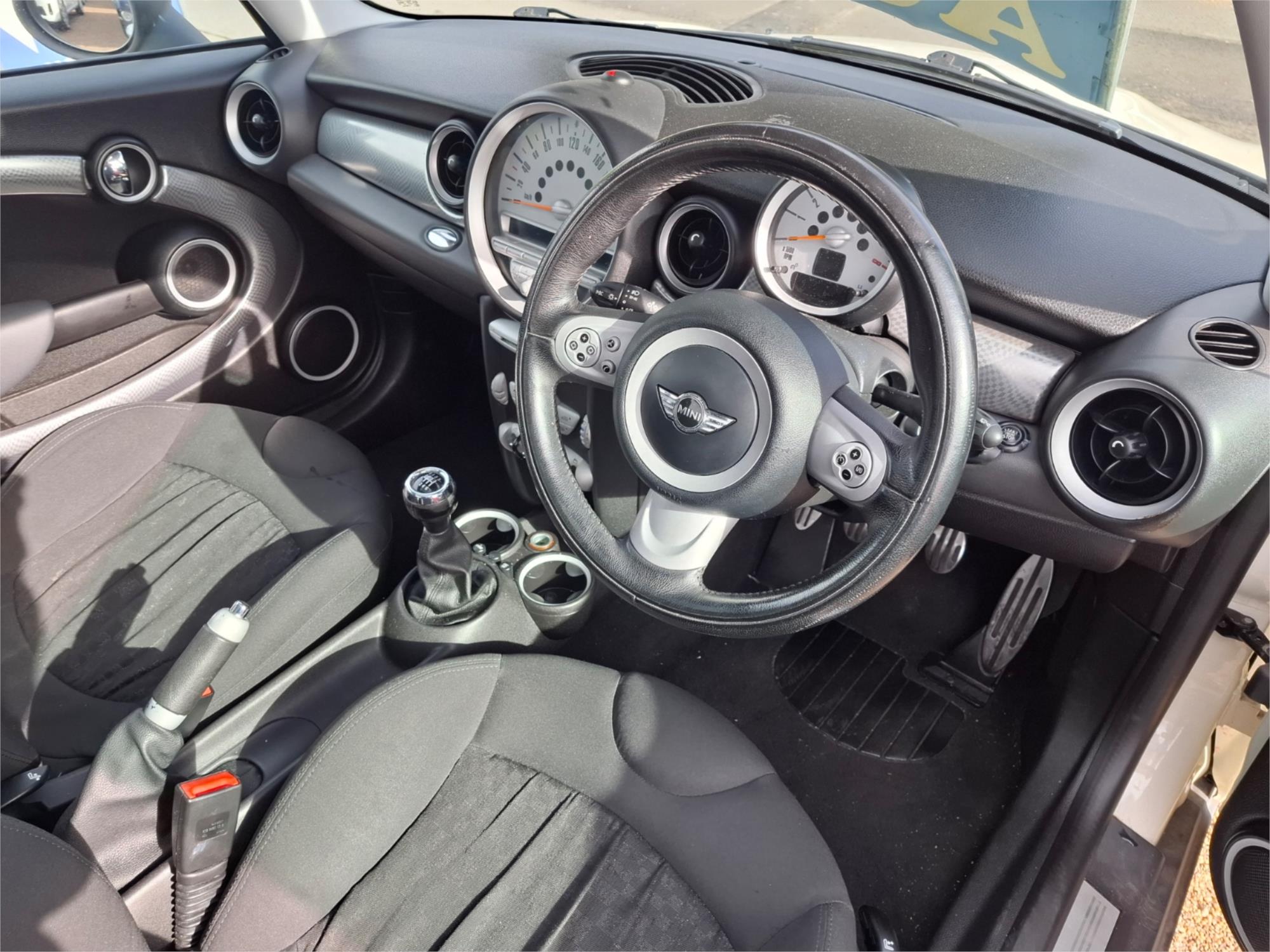 2007 MINI COOPER R56 S 6 SP MANUAL 2D HATCHBACK