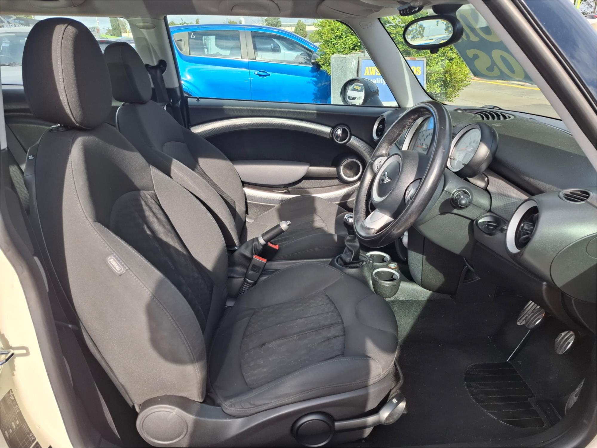2007 MINI COOPER R56 S 6 SP MANUAL 2D HATCHBACK
