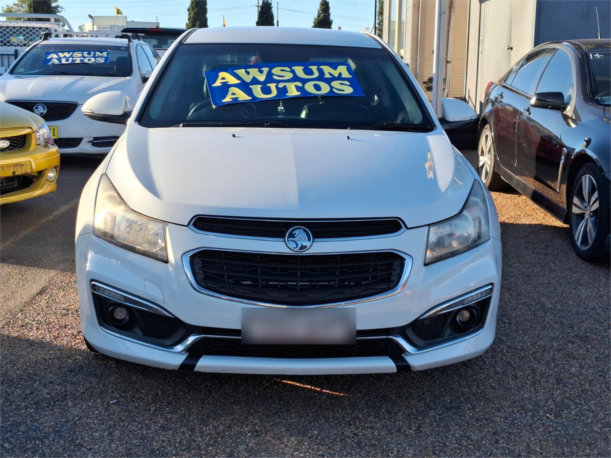 2016 HOLDEN CRUZE JH MY16 SRi Z-SERIES 6 SP MANUAL 4D SEDAN