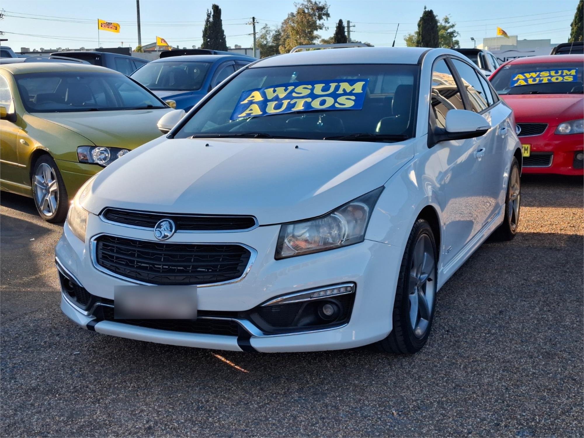 2016 HOLDEN CRUZE JH MY16 SRi Z-SERIES 6 SP MANUAL 4D SEDAN