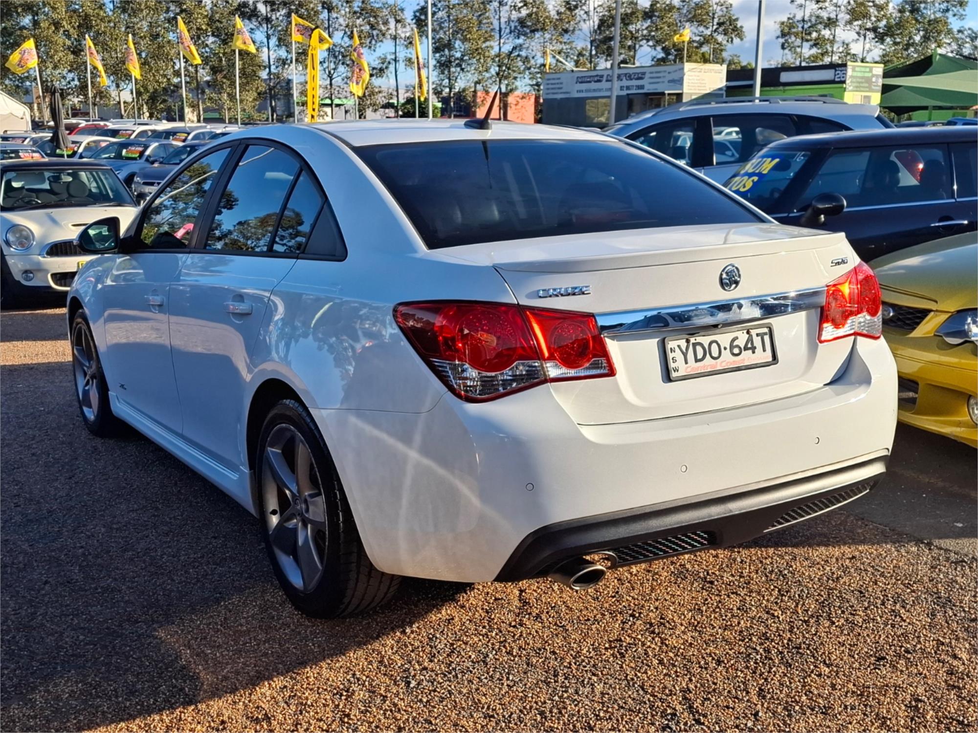 2016 HOLDEN CRUZE JH MY16 SRi Z-SERIES 6 SP MANUAL 4D SEDAN
