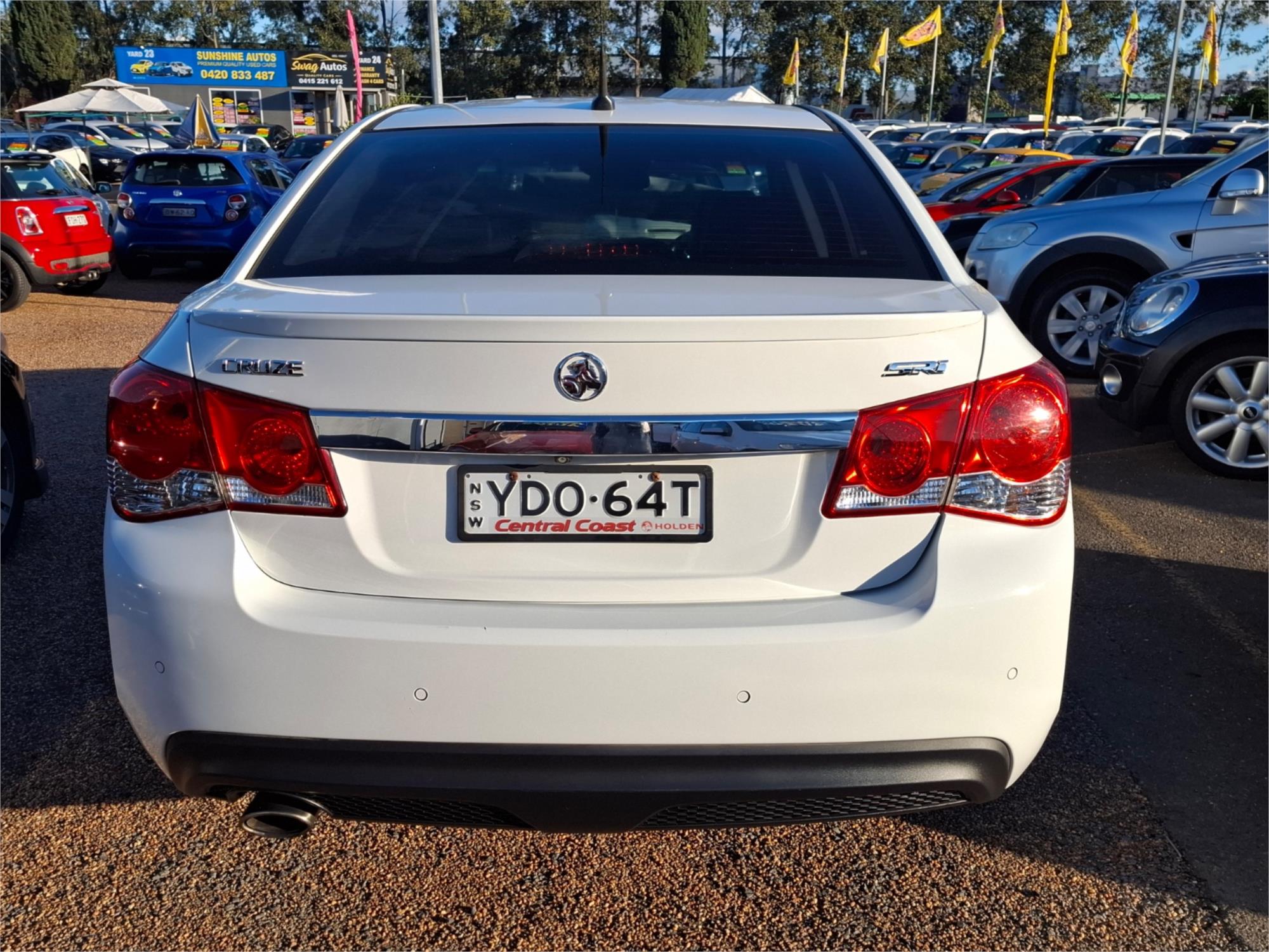 2016 HOLDEN CRUZE JH MY16 SRi Z-SERIES 6 SP MANUAL 4D SEDAN