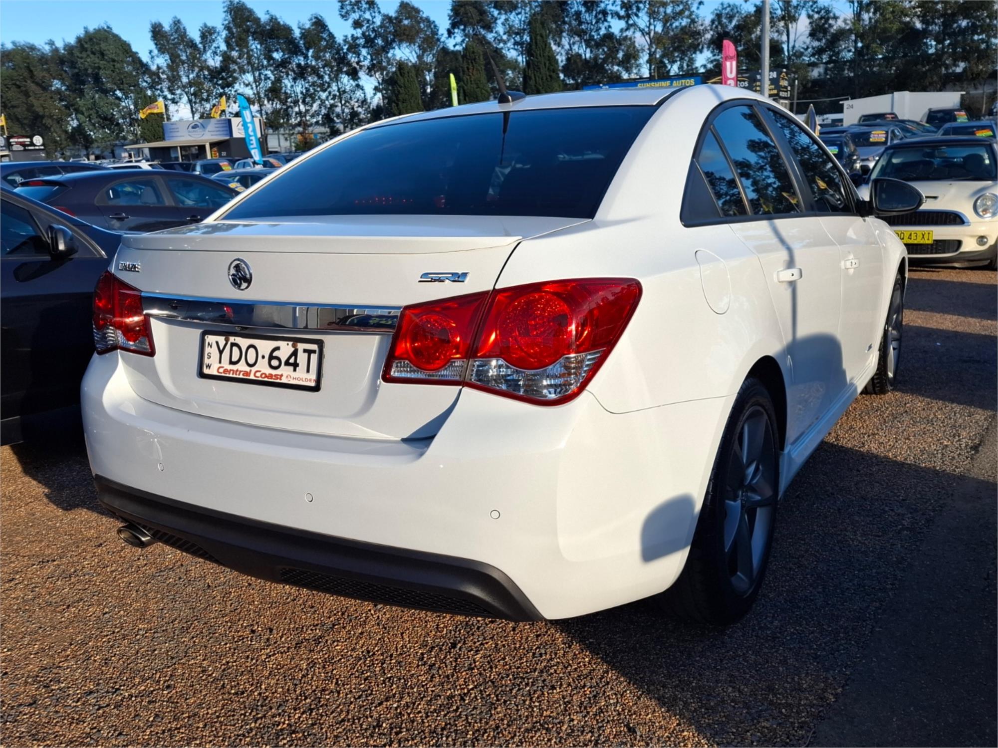 2016 HOLDEN CRUZE JH MY16 SRi Z-SERIES 6 SP MANUAL 4D SEDAN