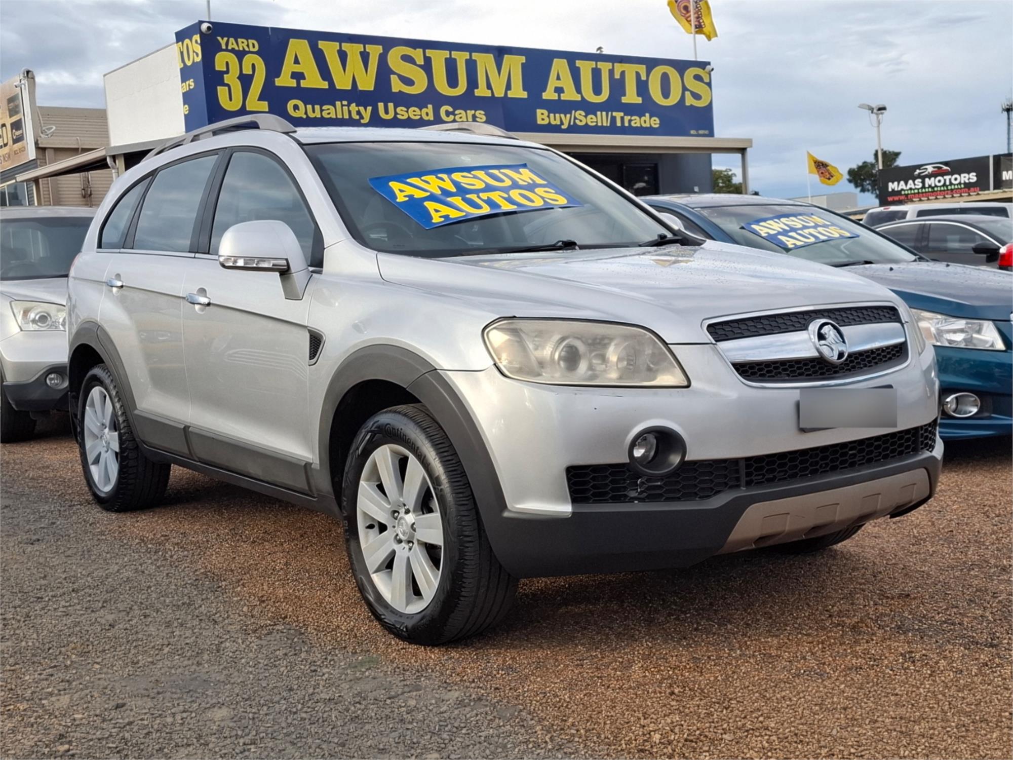 2009 HOLDEN CAPTIVA CG MY09 LX (4x4) 5 SP AUTOMATIC 4D WAGON