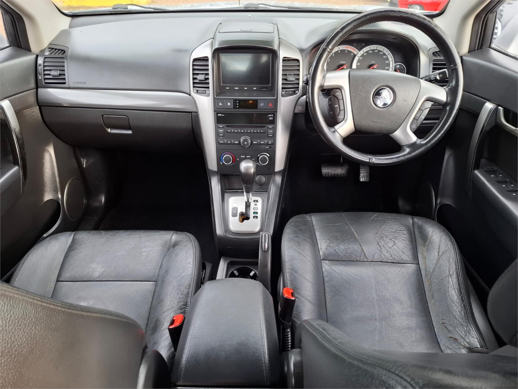 2009 HOLDEN CAPTIVA CG MY09 LX (4x4) 5 SP AUTOMATIC 4D WAGON
