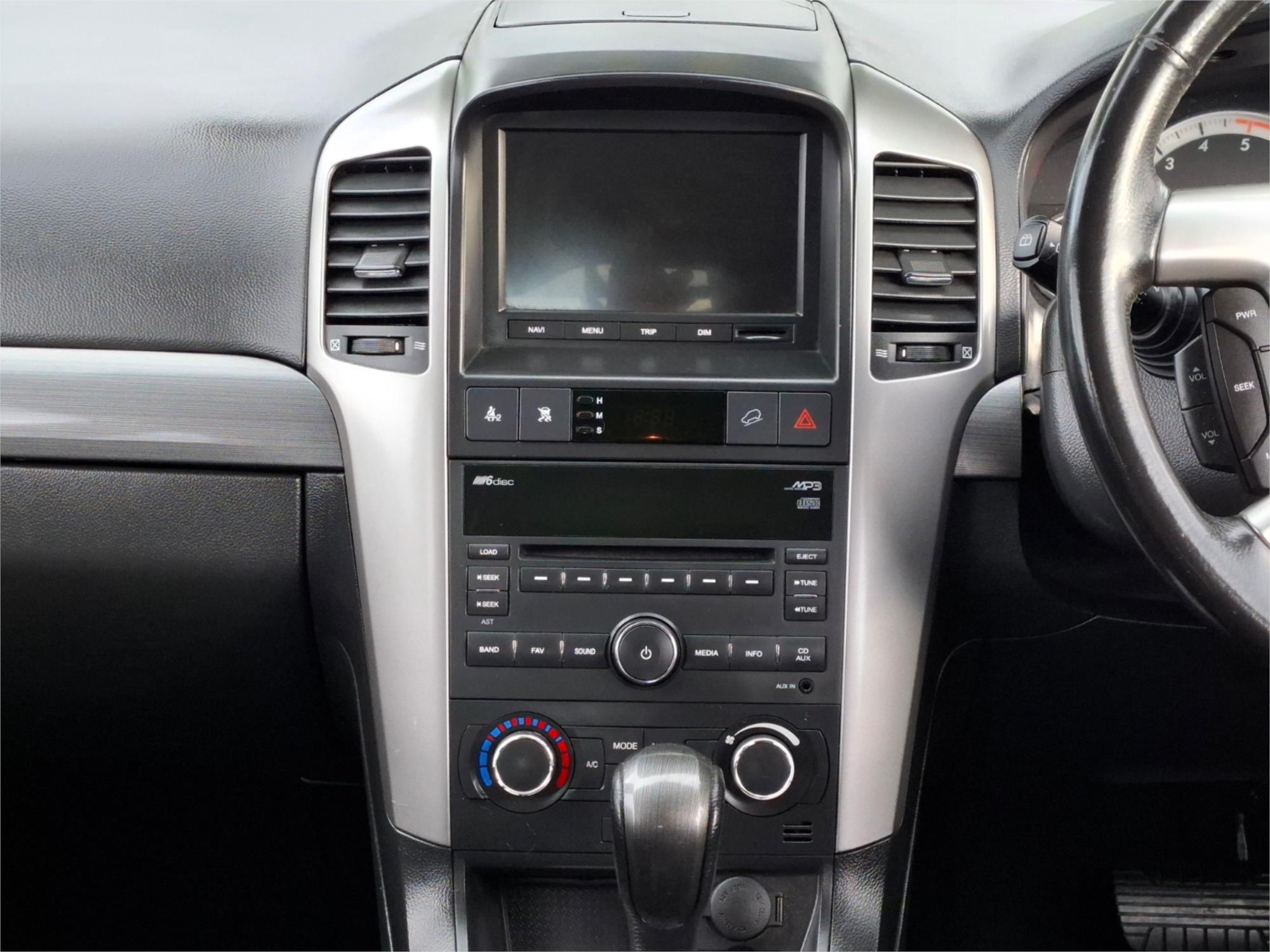 2009 HOLDEN CAPTIVA CG MY09 LX (4x4) 5 SP AUTOMATIC 4D WAGON