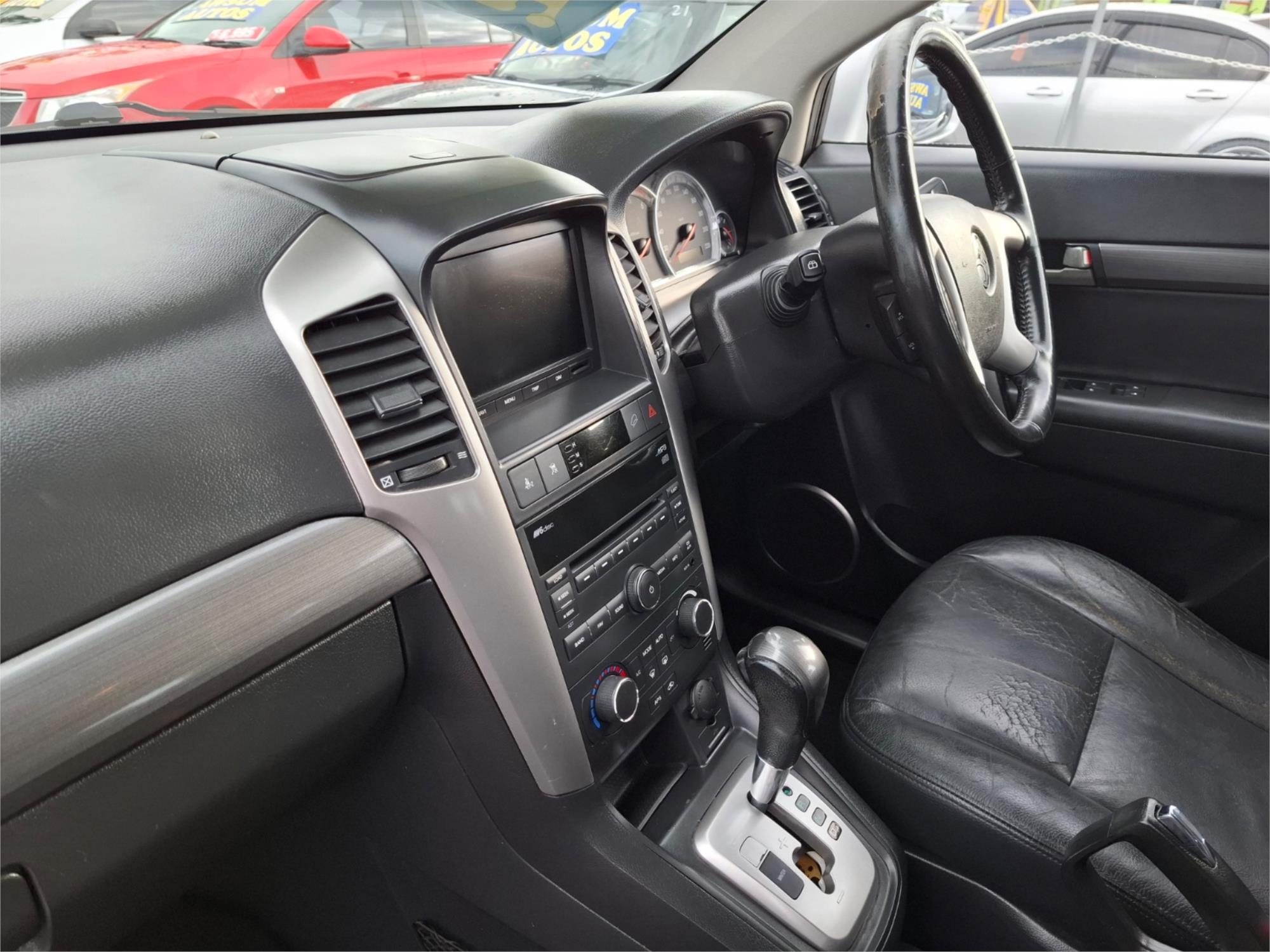 2009 HOLDEN CAPTIVA CG MY09 LX (4x4) 5 SP AUTOMATIC 4D WAGON