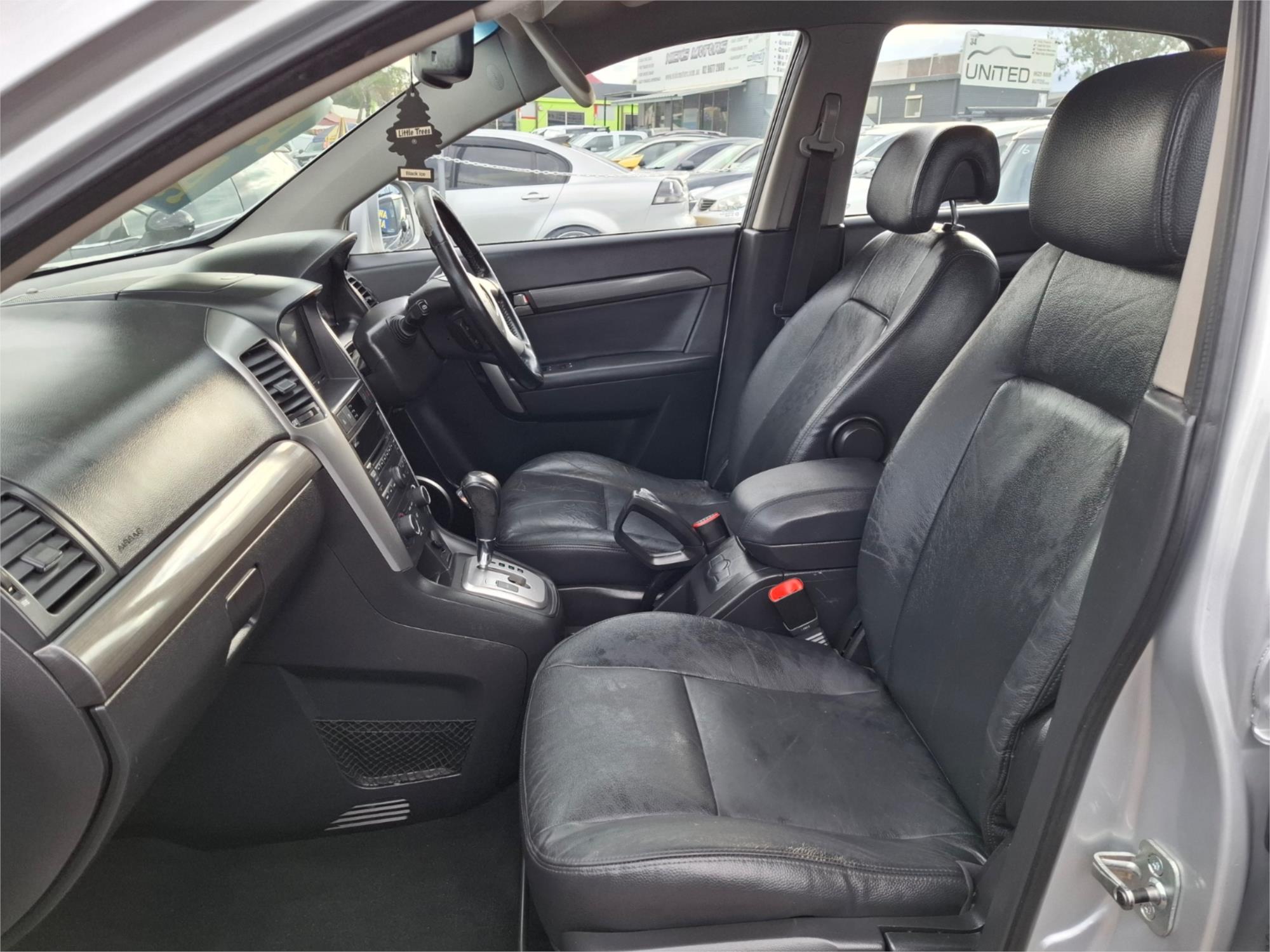 2009 HOLDEN CAPTIVA CG MY09 LX (4x4) 5 SP AUTOMATIC 4D WAGON