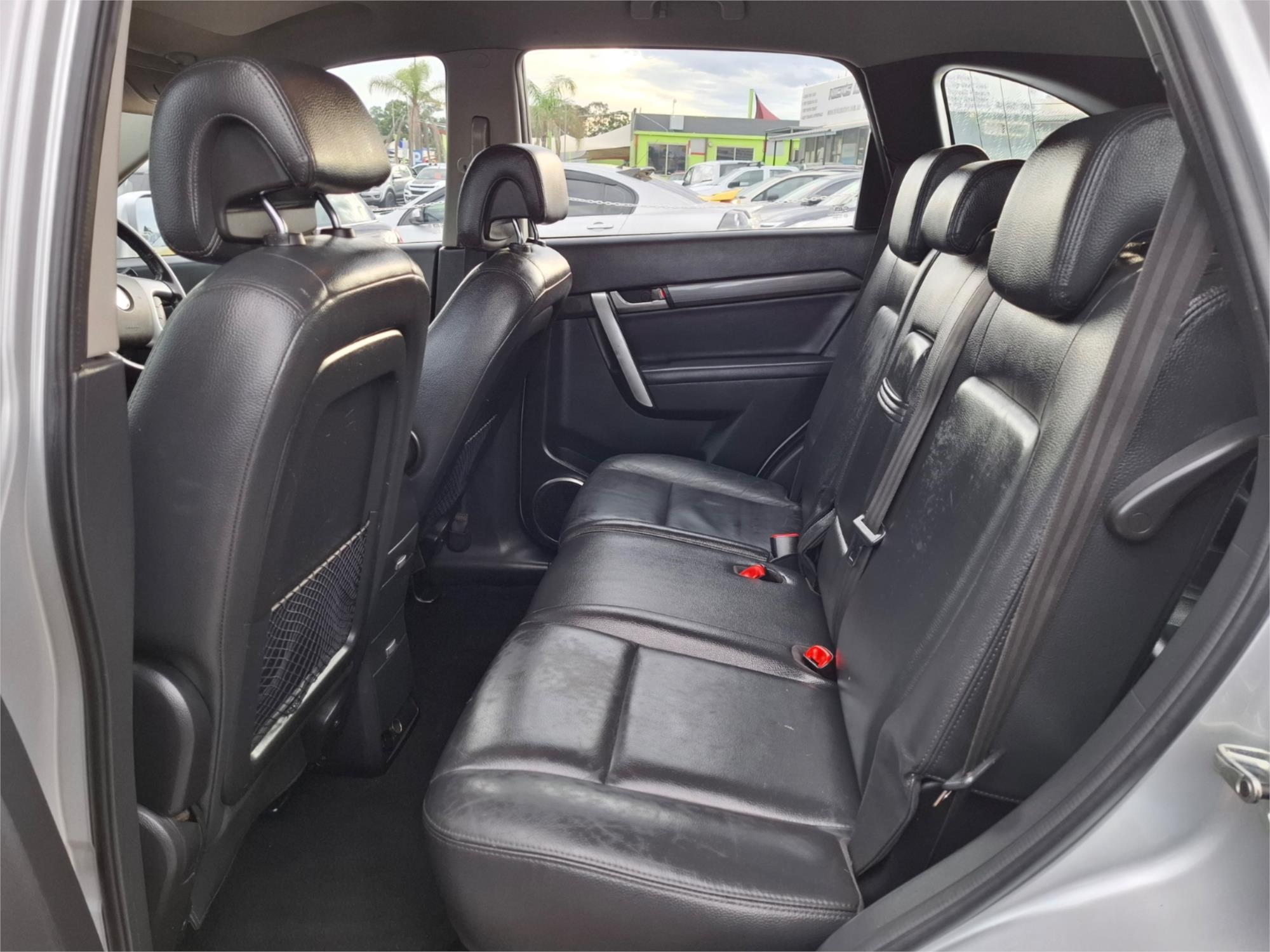 2009 HOLDEN CAPTIVA CG MY09 LX (4x4) 5 SP AUTOMATIC 4D WAGON