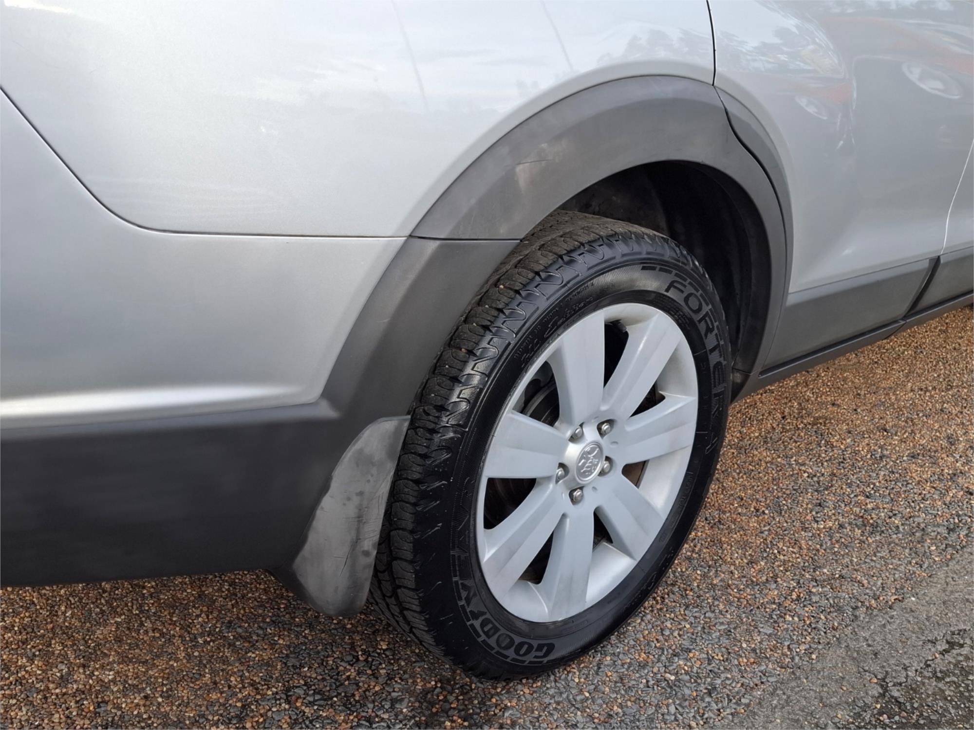 2009 HOLDEN CAPTIVA CG MY09 LX (4x4) 5 SP AUTOMATIC 4D WAGON